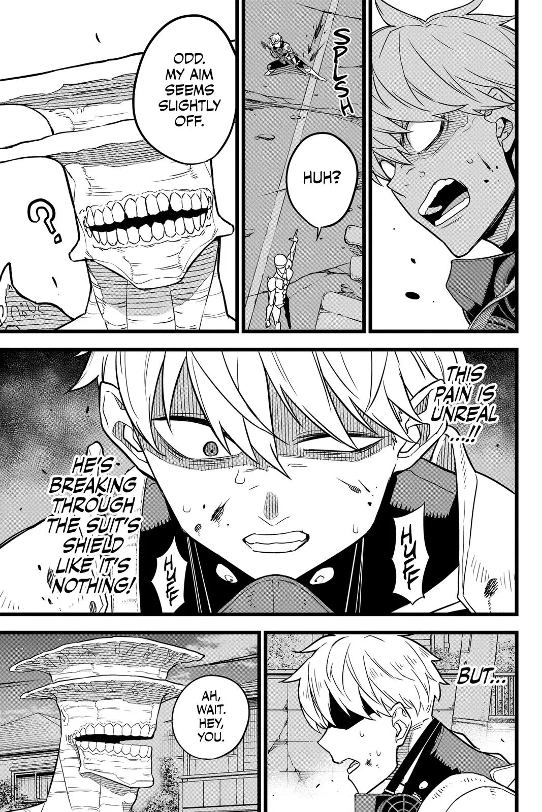 Kaiju No. 8 - Chapter 15 - Page 11