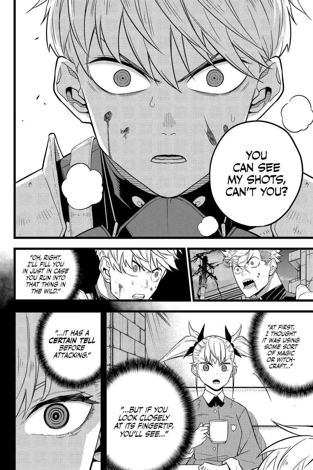 Kaiju No. 8 - Chapter 15 - Page 12