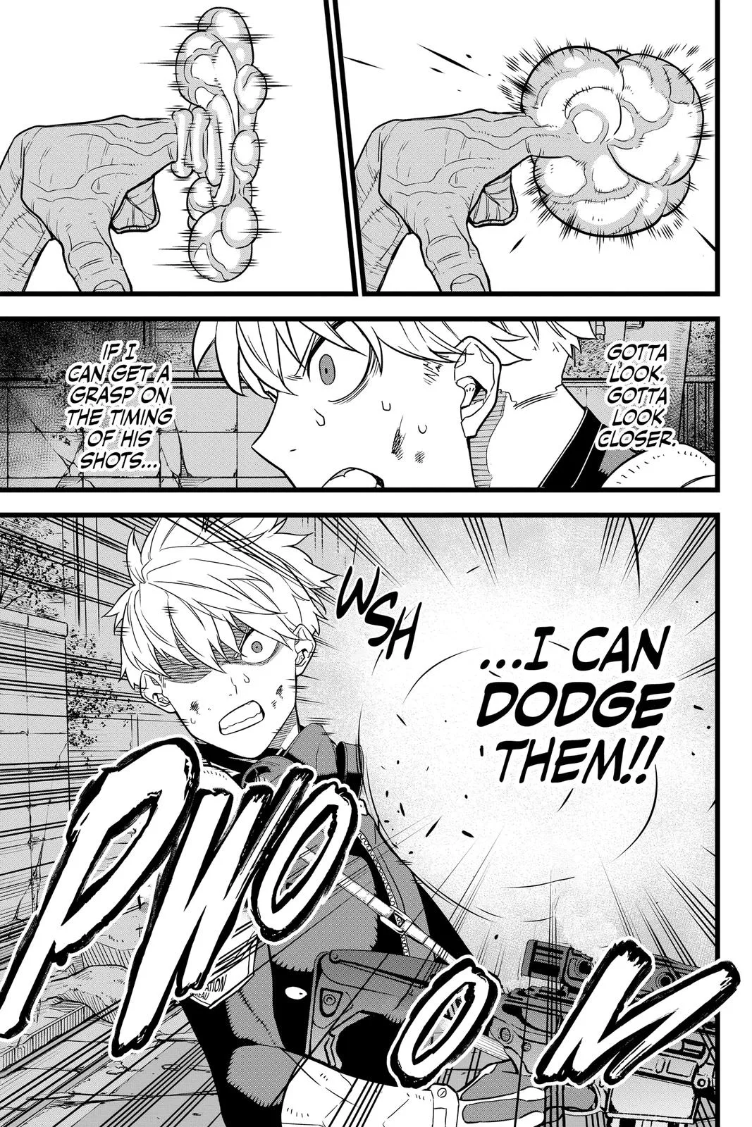 Kaiju No. 8 - Chapter 15 - Page 13