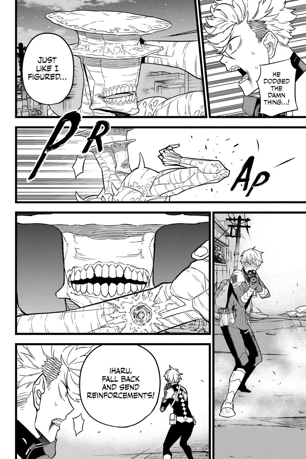 Kaiju No. 8 - Chapter 15 - Page 14