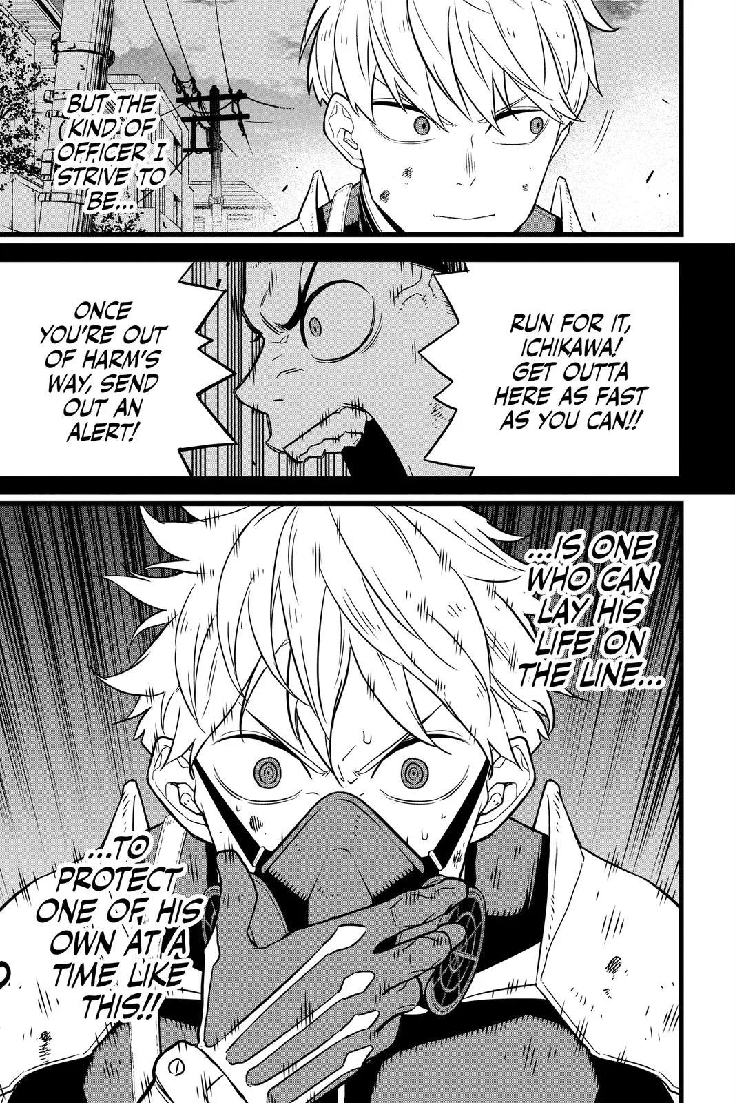 Kaiju No. 8 - Chapter 15 - Page 17