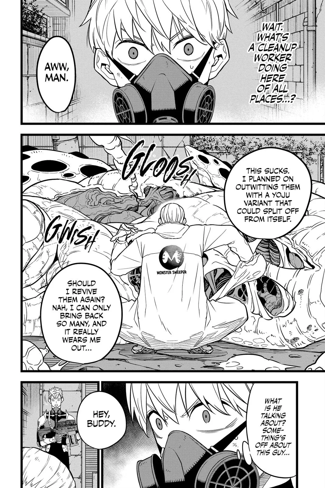 Kaiju No. 8 - Chapter 15 - Page 2
