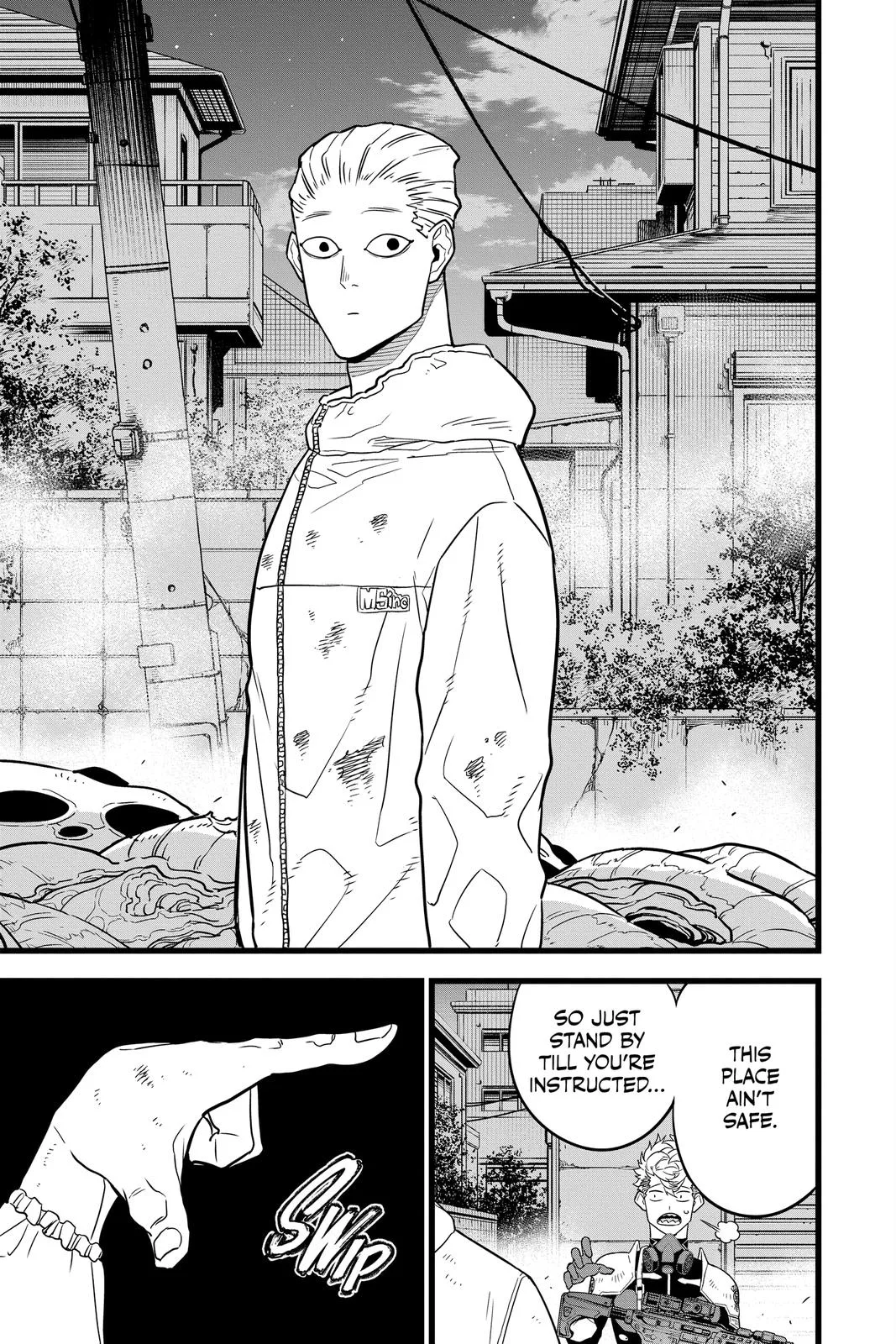 Kaiju No. 8 - Chapter 15 - Page 3