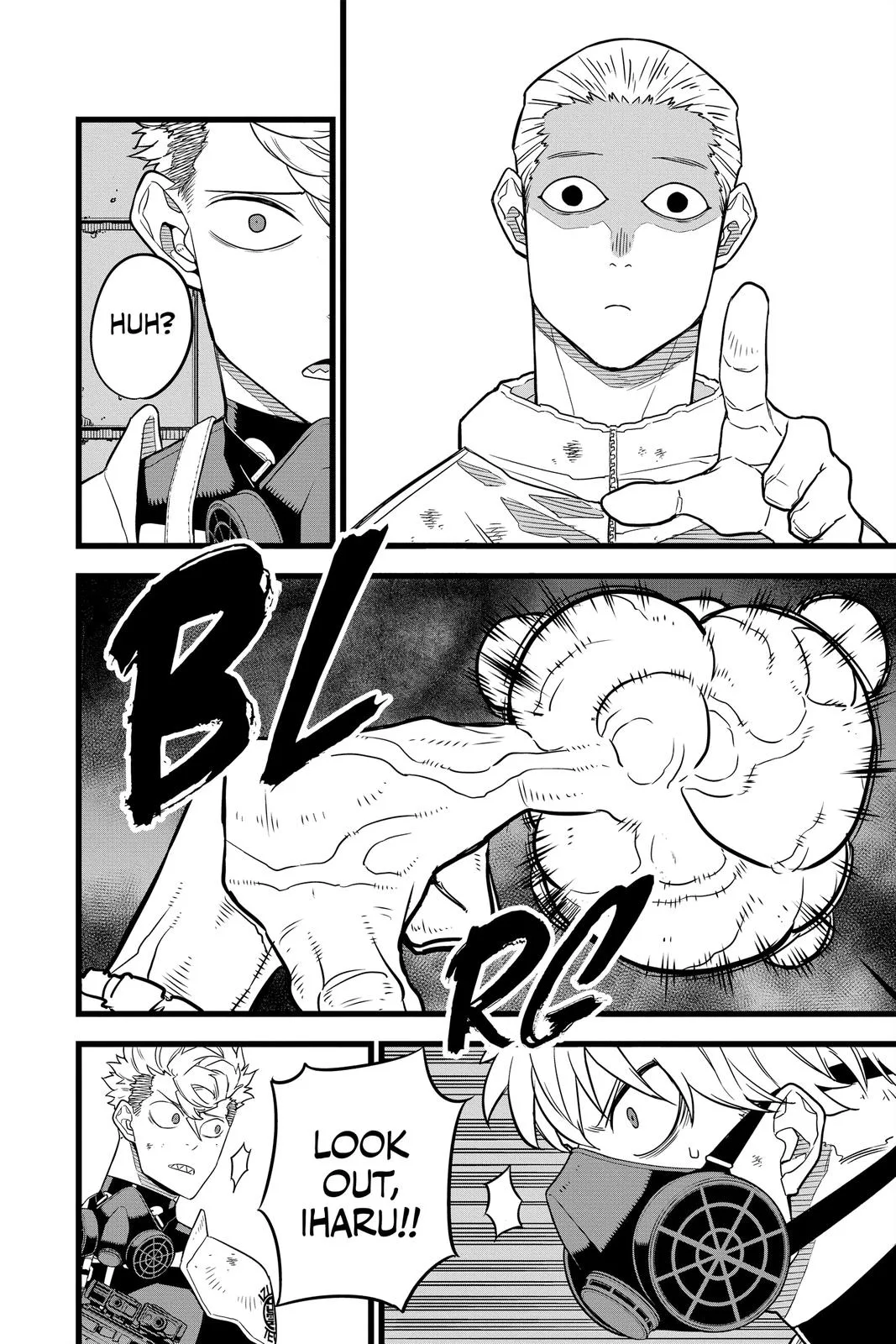 Kaiju No. 8 - Chapter 15 - Page 4