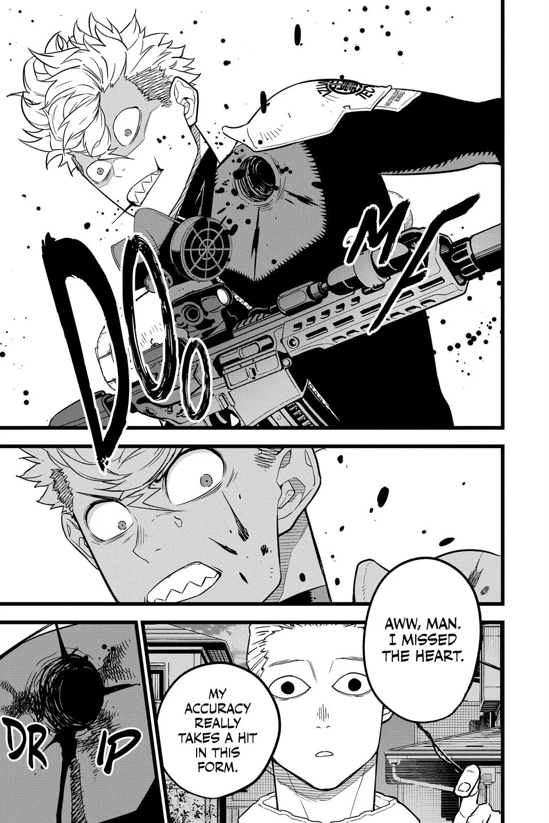 Kaiju No. 8 - Chapter 15 - Page 5