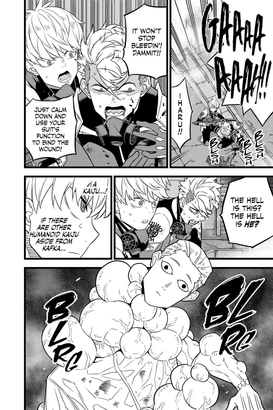 Kaiju No. 8 - Chapter 15 - Page 6
