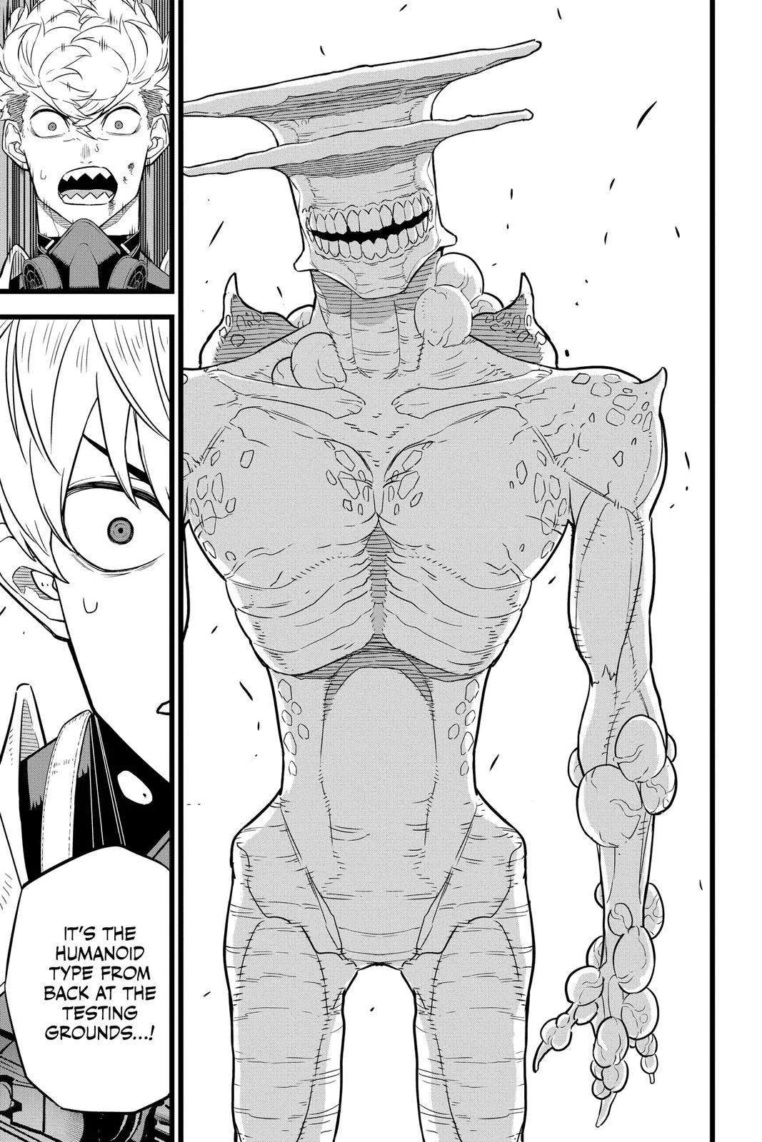 Kaiju No. 8 - Chapter 15 - Page 7