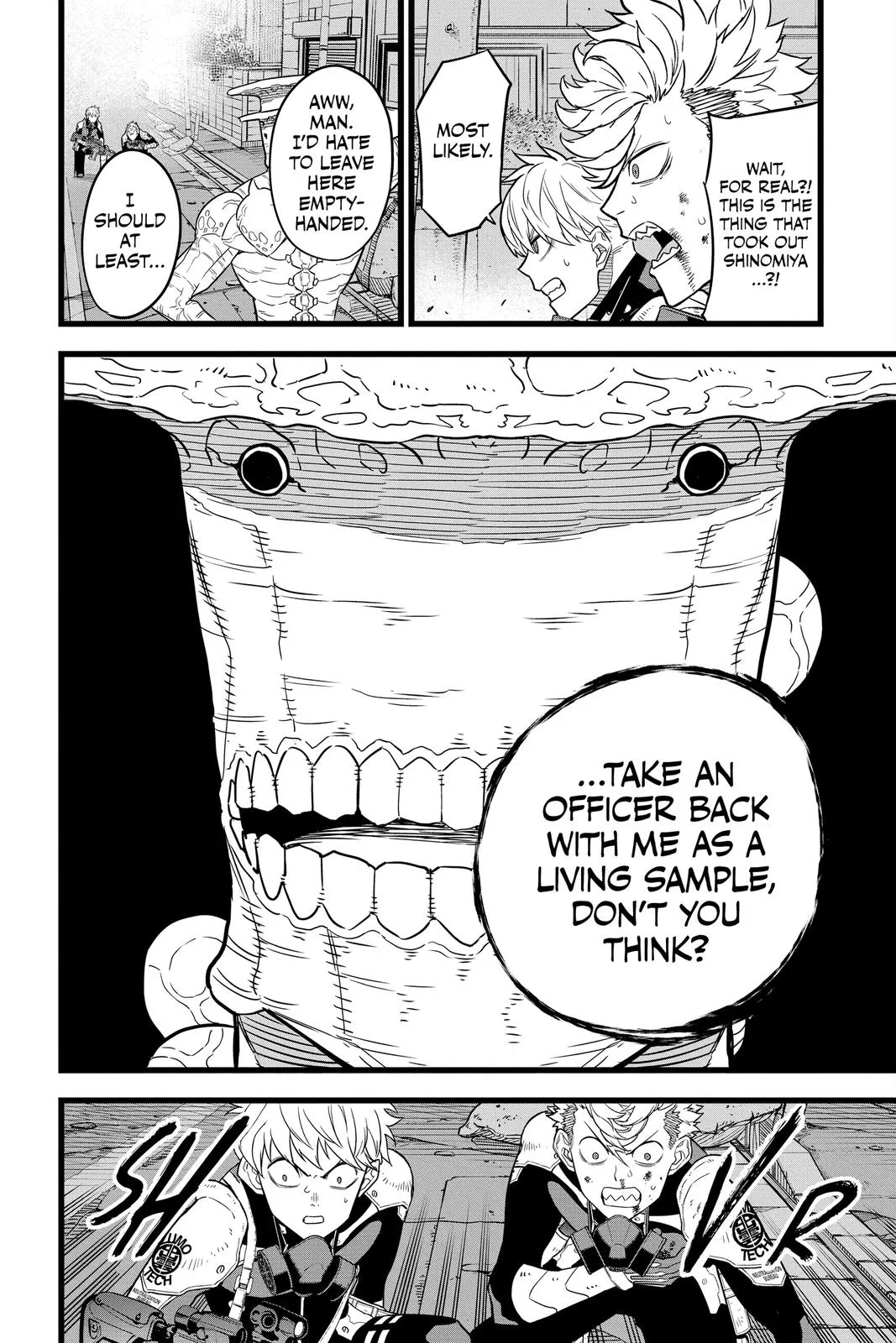 Kaiju No. 8 - Chapter 15 - Page 8