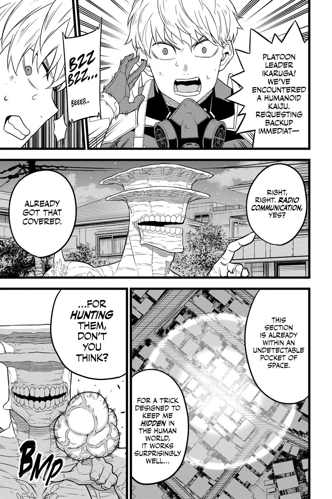 Kaiju No. 8 - Chapter 15 - Page 9