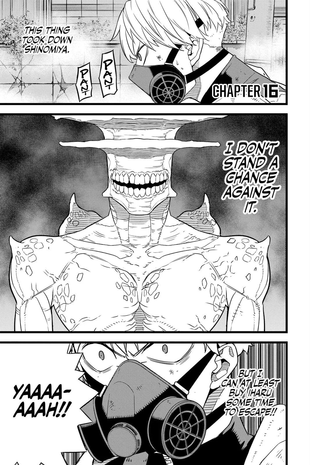 Kaiju No. 8 - Chapter 16 - Page 1