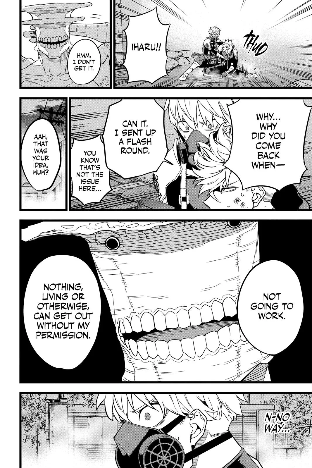 Kaiju No. 8 - Chapter 16 - Page 10
