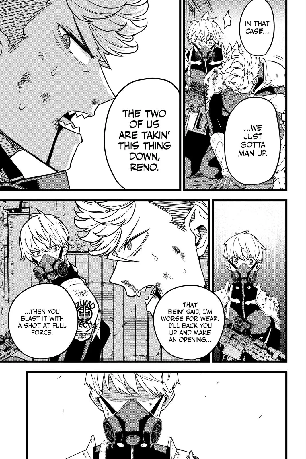 Kaiju No. 8 - Chapter 16 - Page 11