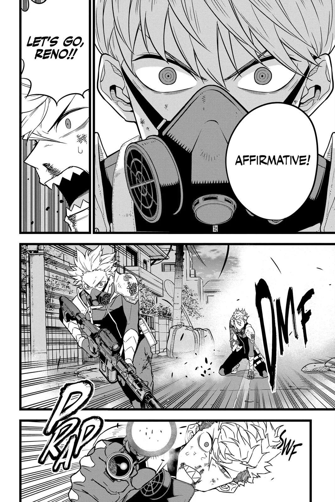 Kaiju No. 8 - Chapter 16 - Page 12