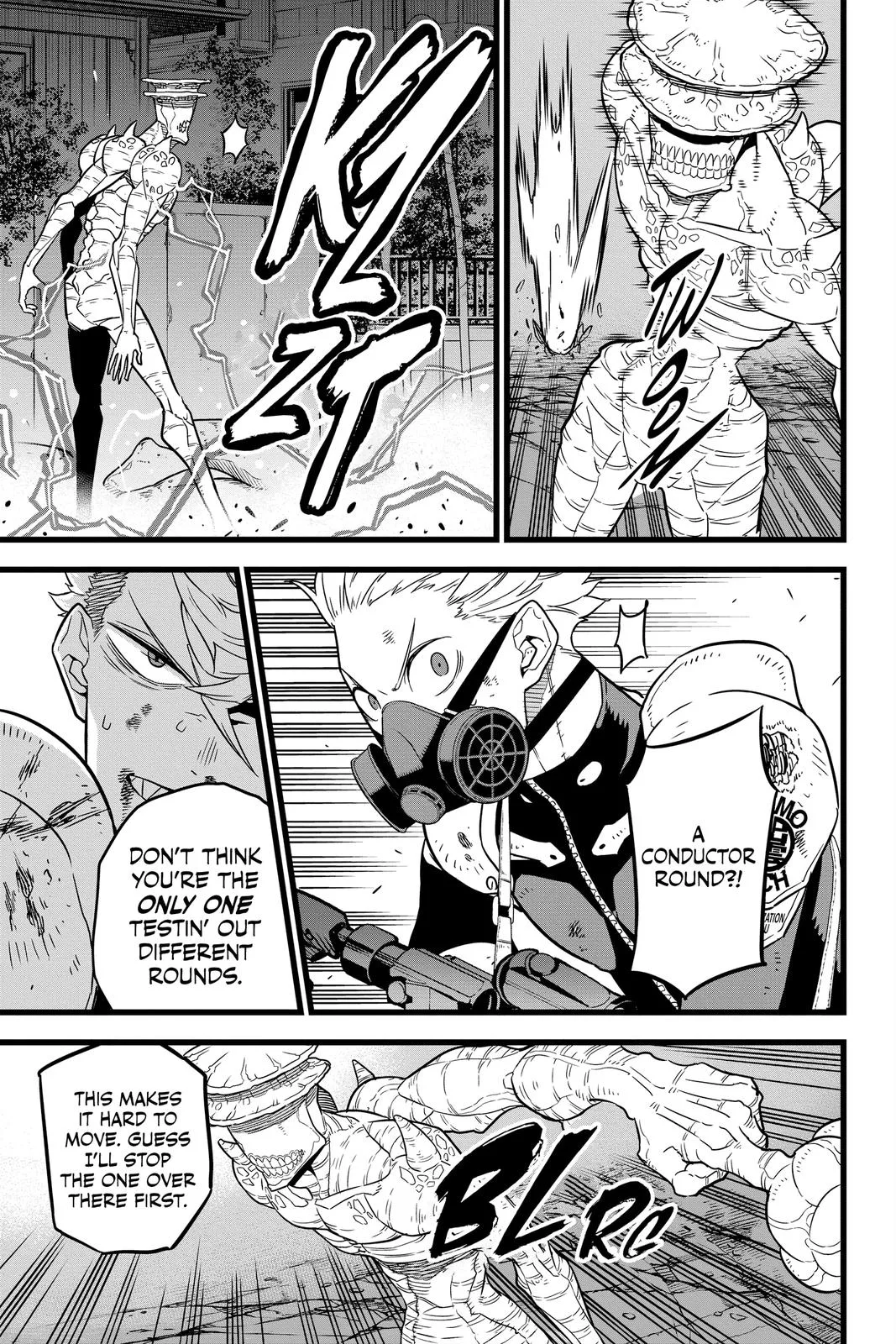 Kaiju No. 8 - Chapter 16 - Page 13
