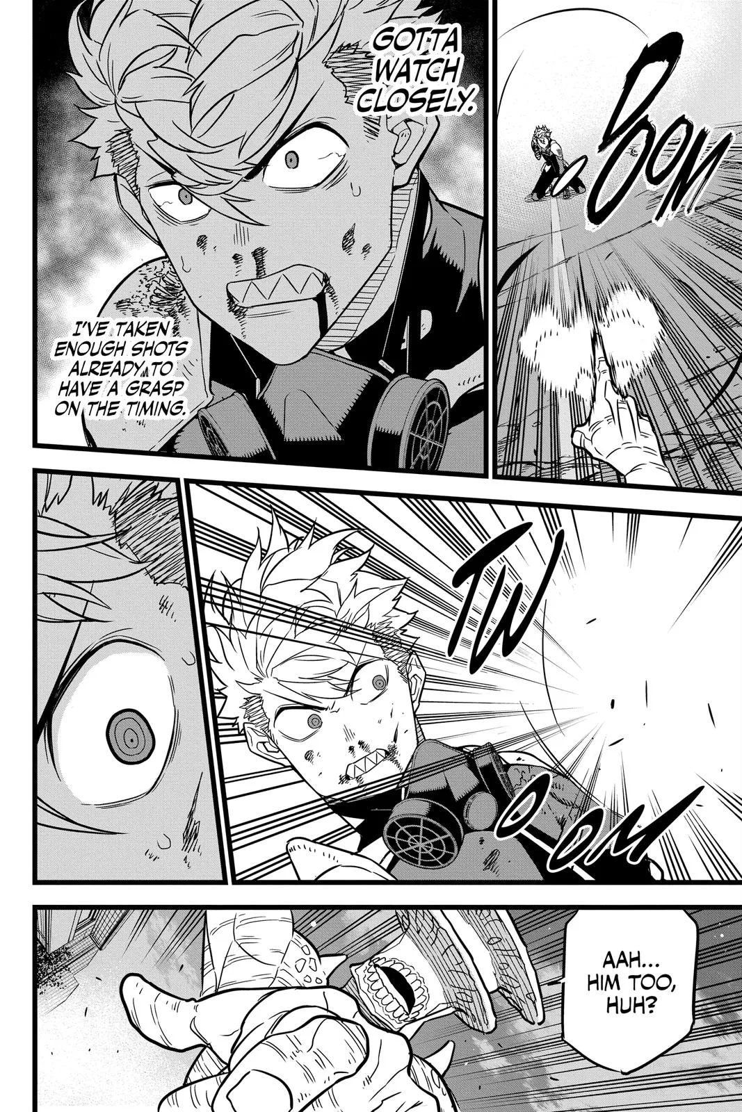 Kaiju No. 8 - Chapter 16 - Page 14