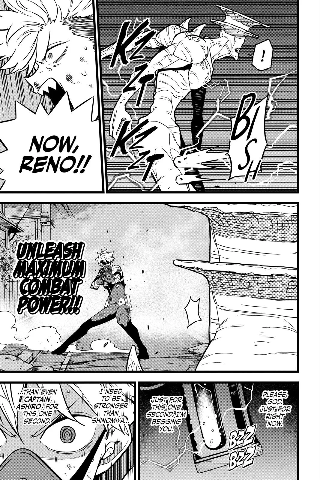 Kaiju No. 8 - Chapter 16 - Page 15