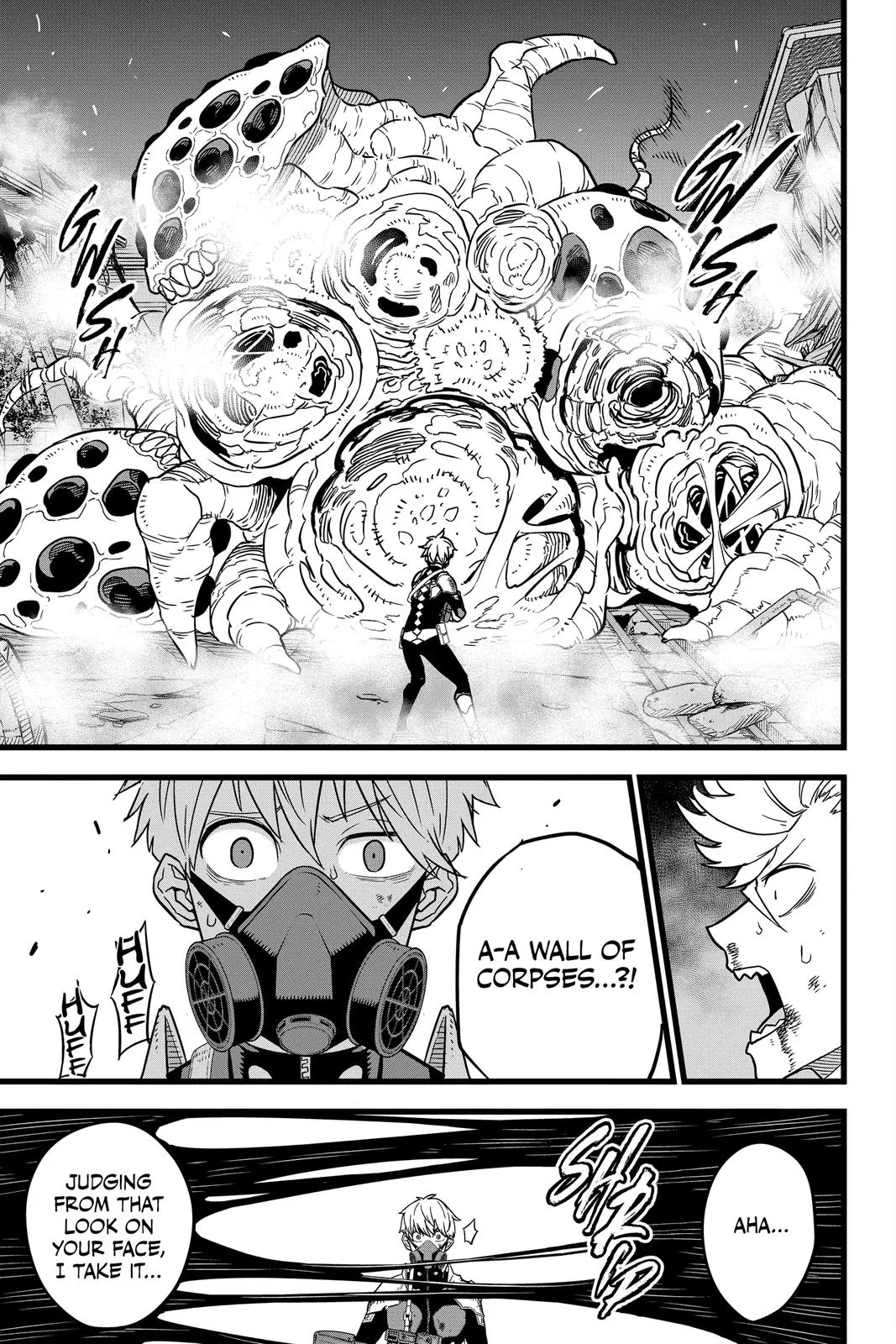 Kaiju No. 8 - Chapter 16 - Page 17