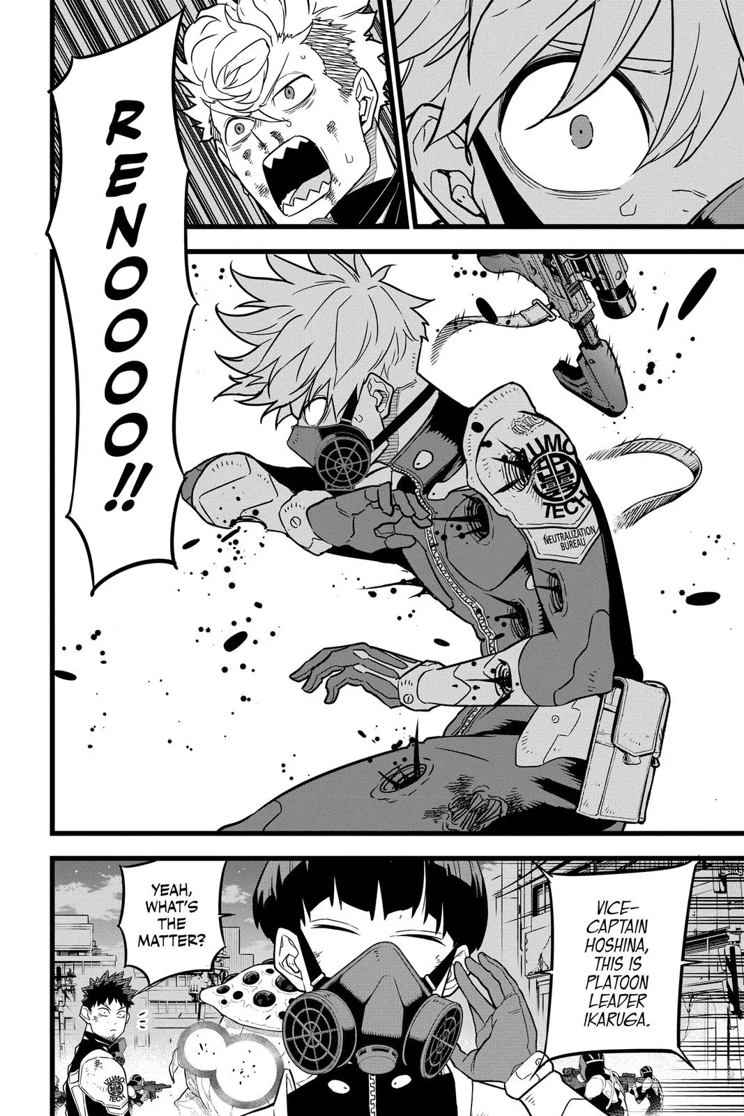 Kaiju No. 8 - Chapter 16 - Page 19