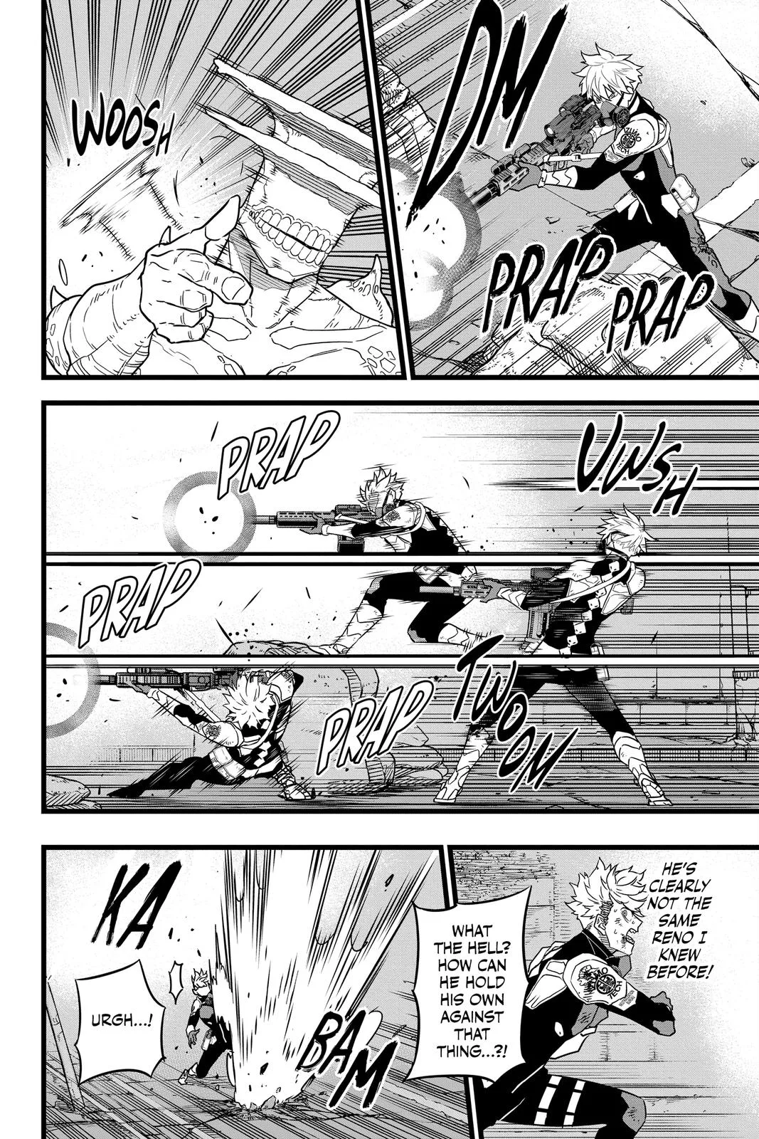 Kaiju No. 8 - Chapter 16 - Page 2