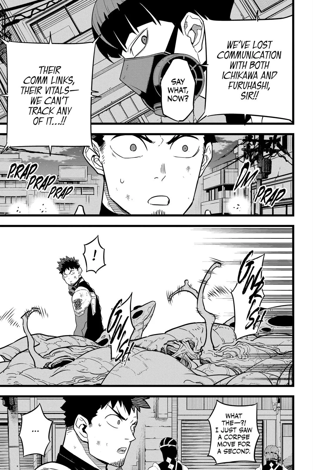 Kaiju No. 8 - Chapter 16 - Page 20