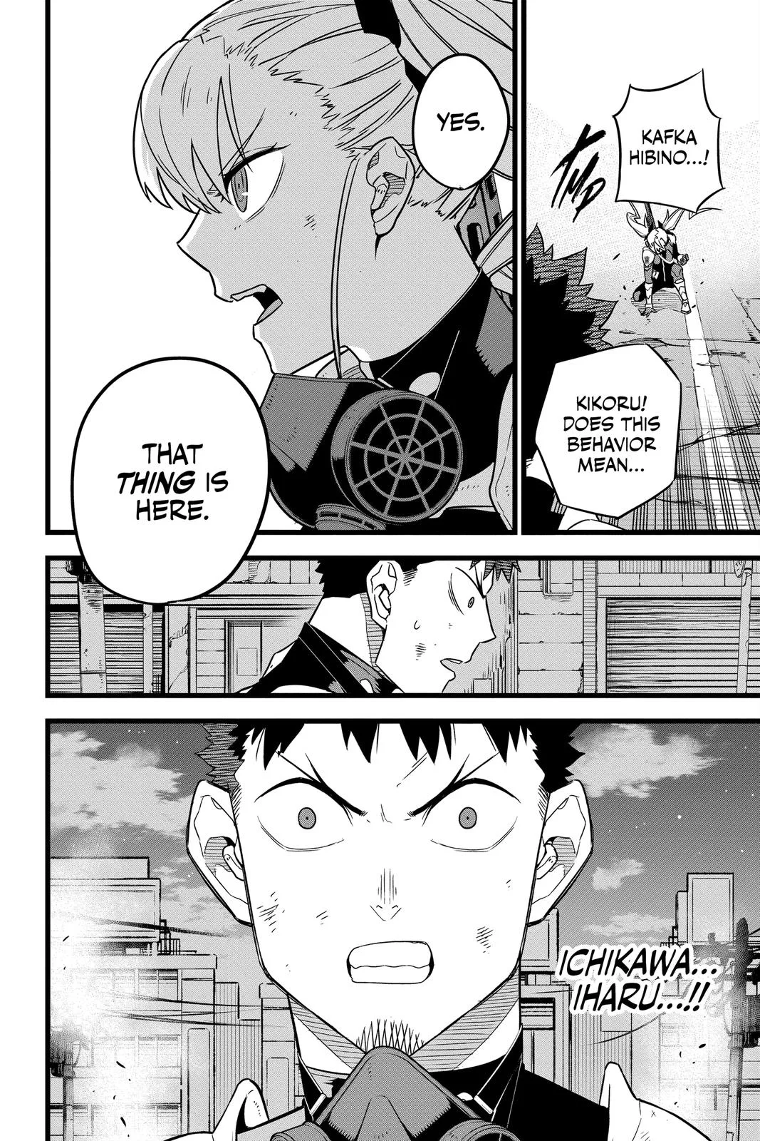 Kaiju No. 8 - Chapter 16 - Page 21