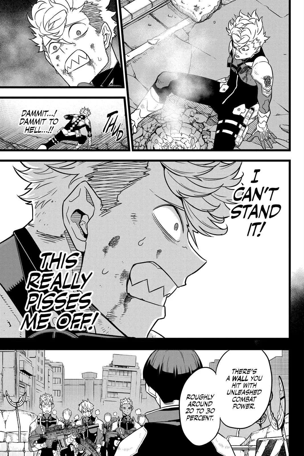 Kaiju No. 8 - Chapter 16 - Page 3