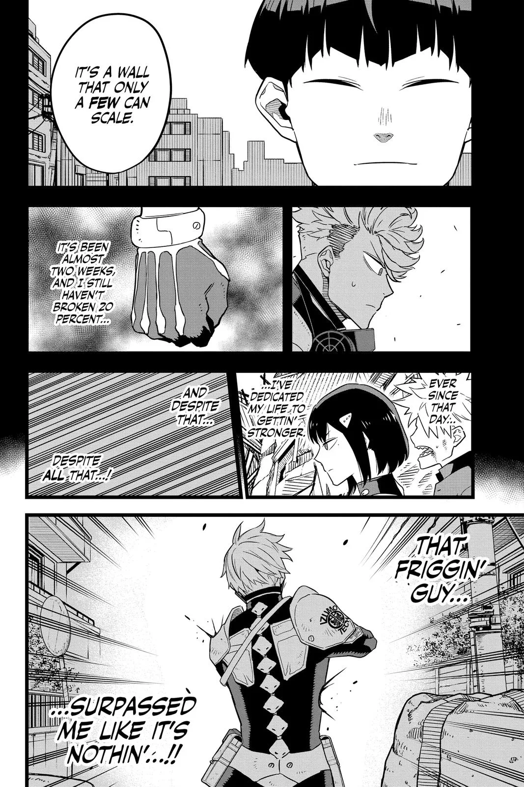Kaiju No. 8 - Chapter 16 - Page 4