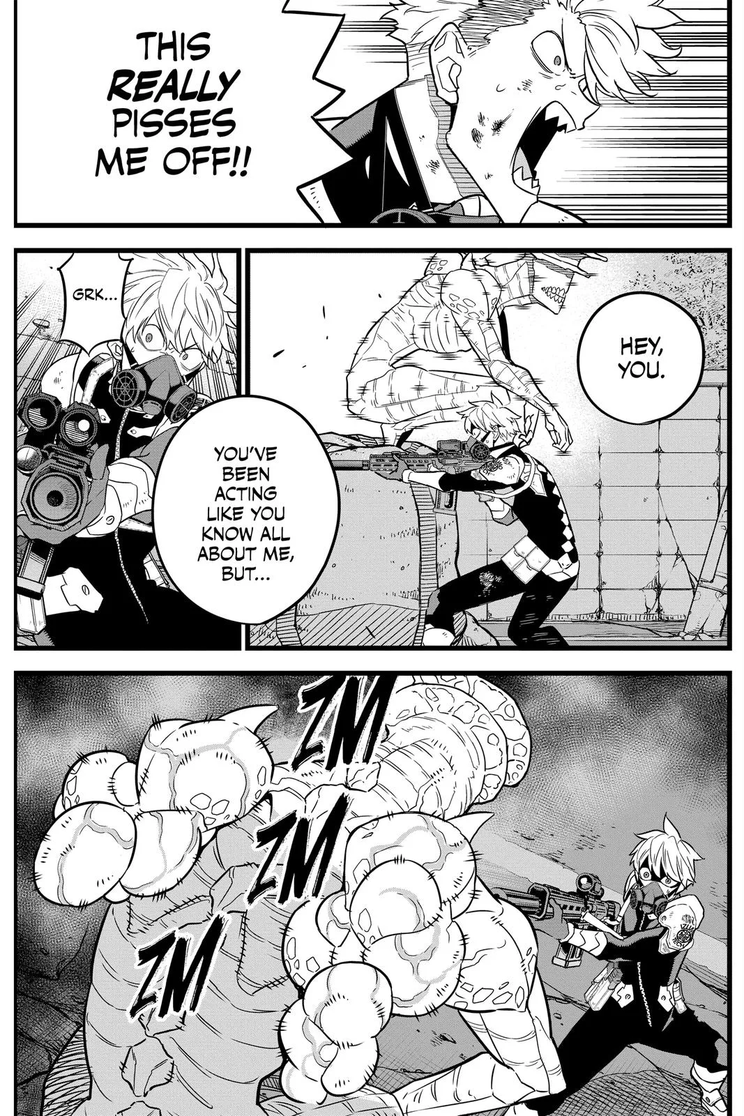 Kaiju No. 8 - Chapter 16 - Page 5