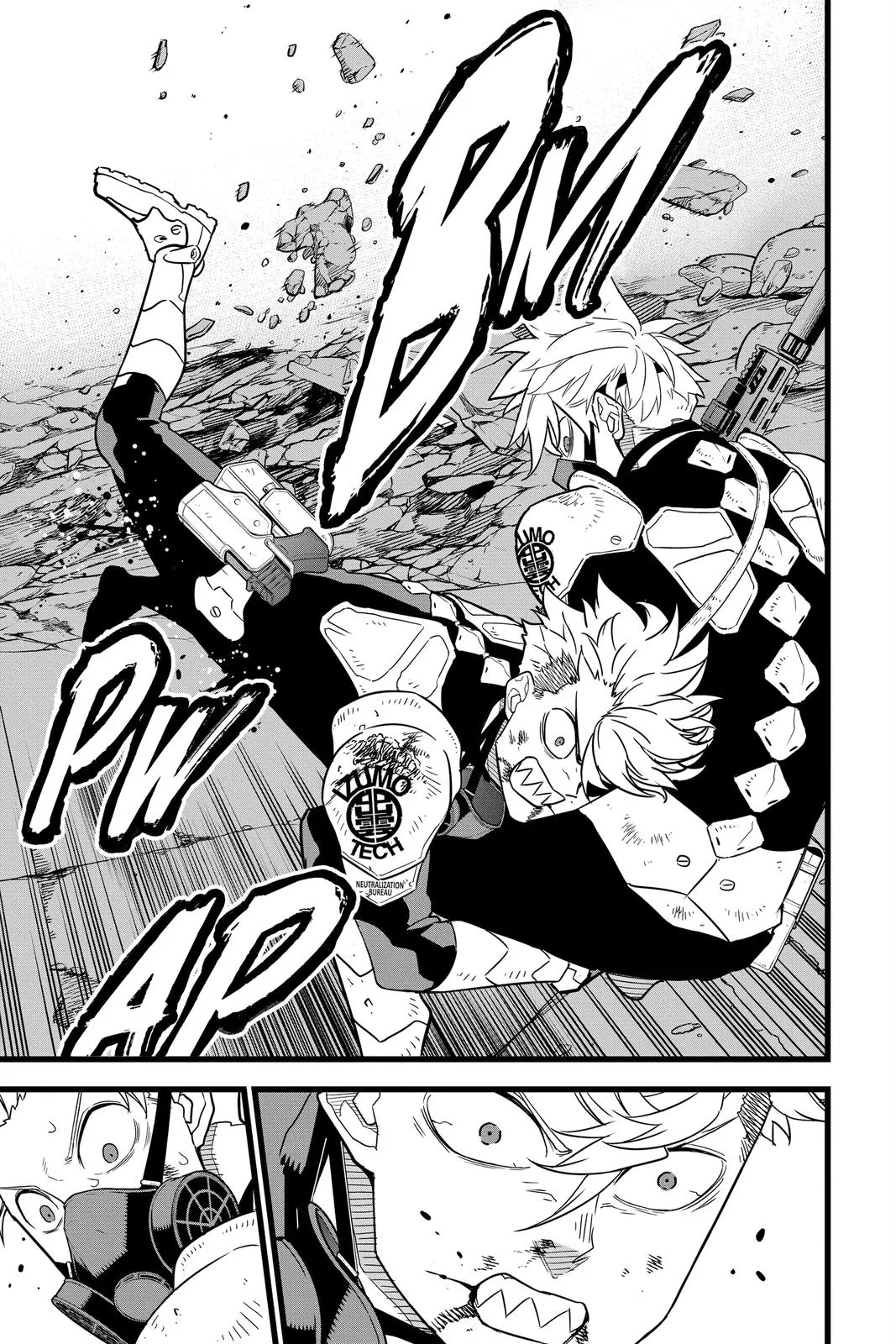 Kaiju No. 8 - Chapter 16 - Page 7