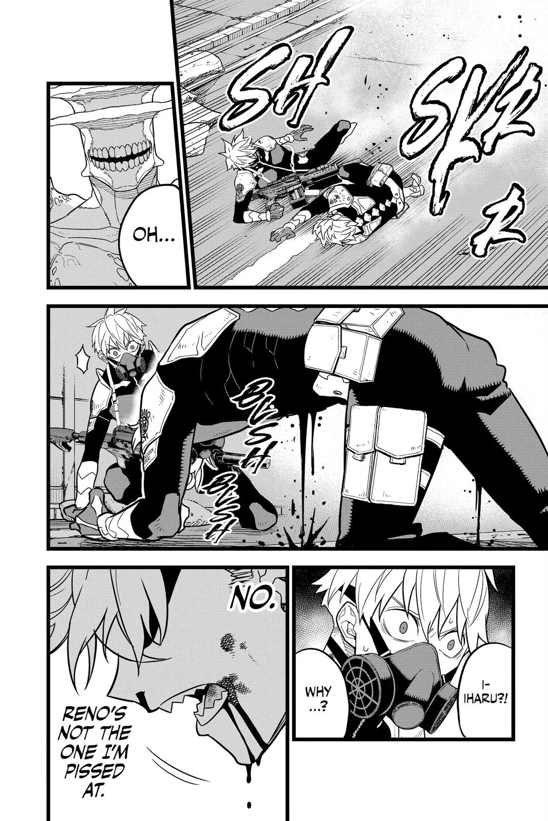 Kaiju No. 8 - Chapter 16 - Page 8