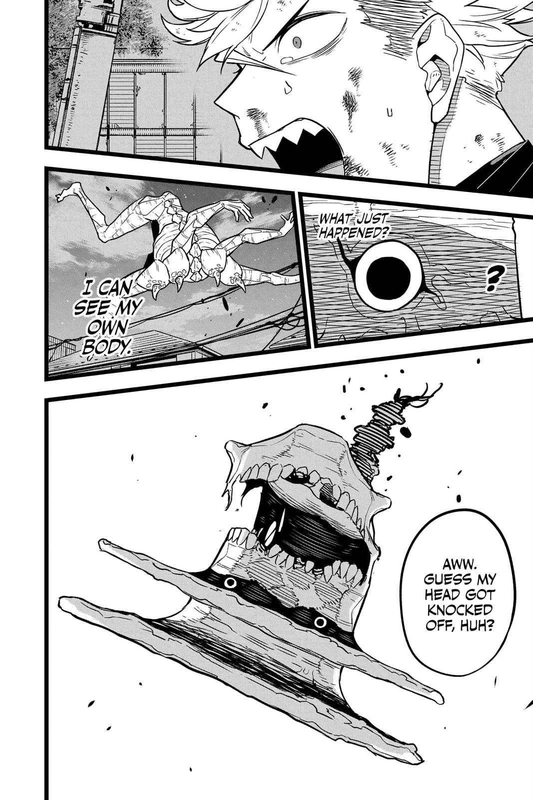 Kaiju No. 8 - Chapter 17 - Page 13
