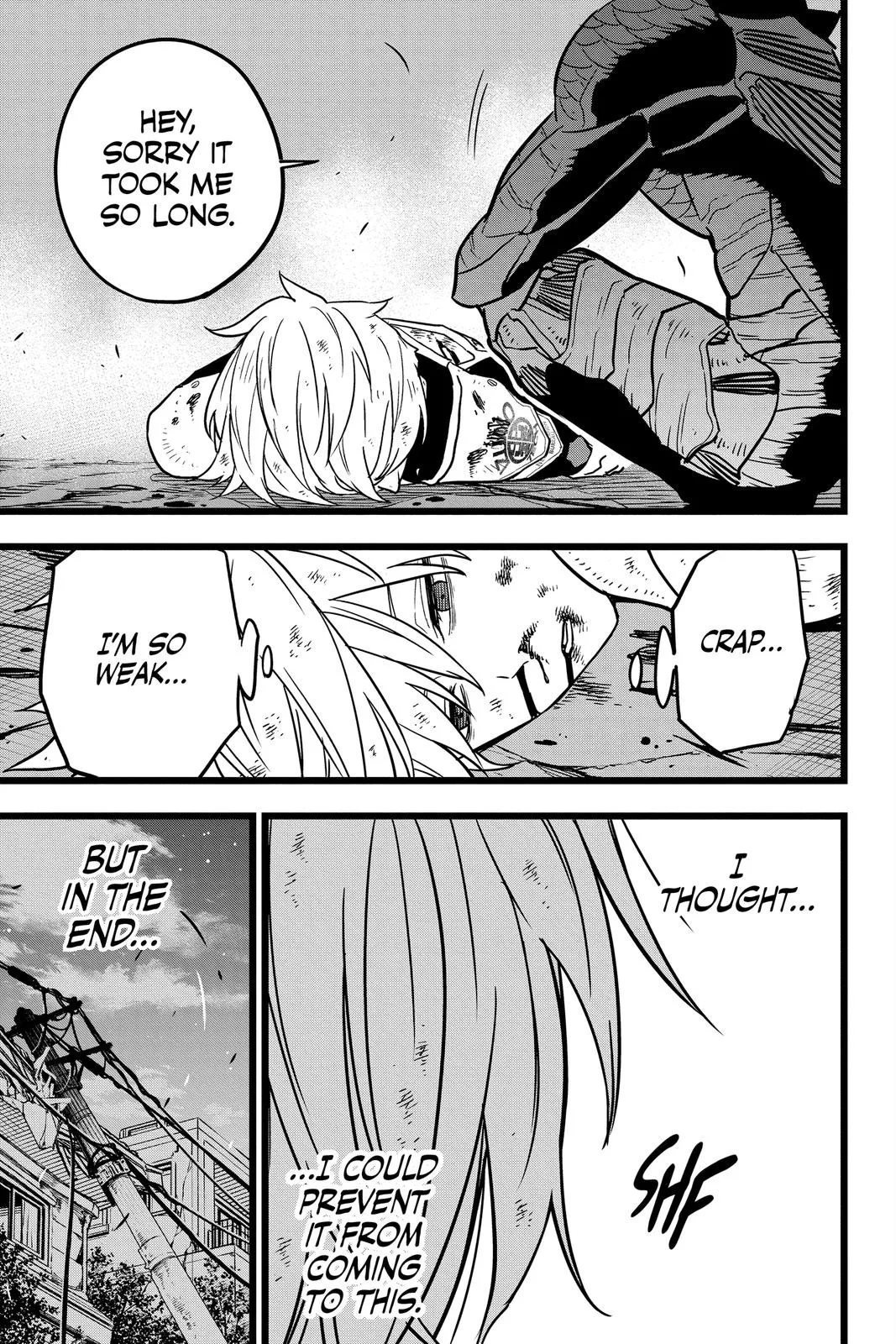 Kaiju No. 8 - Chapter 17 - Page 14