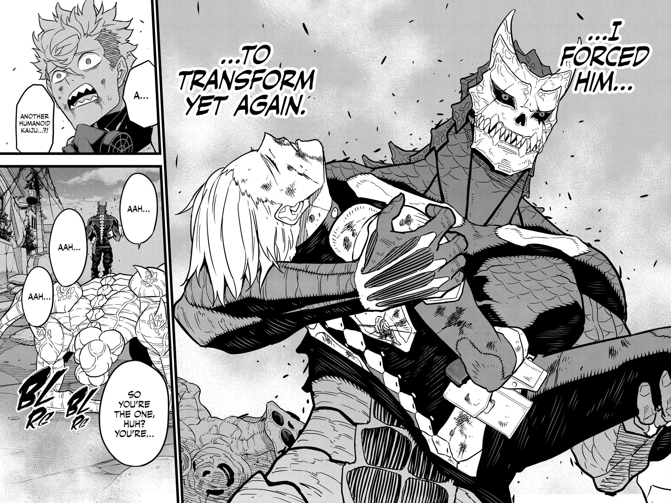 Kaiju No. 8 - Chapter 17 - Page 15