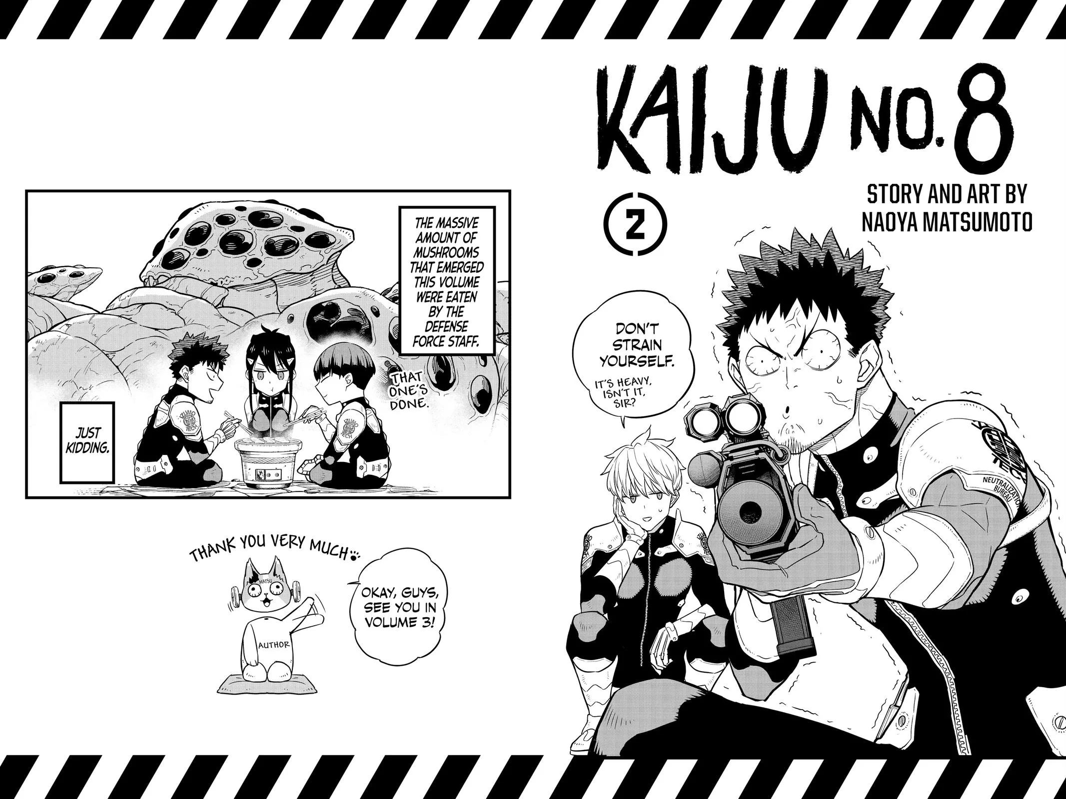 Kaiju No. 8 - Chapter 17 - Page 18