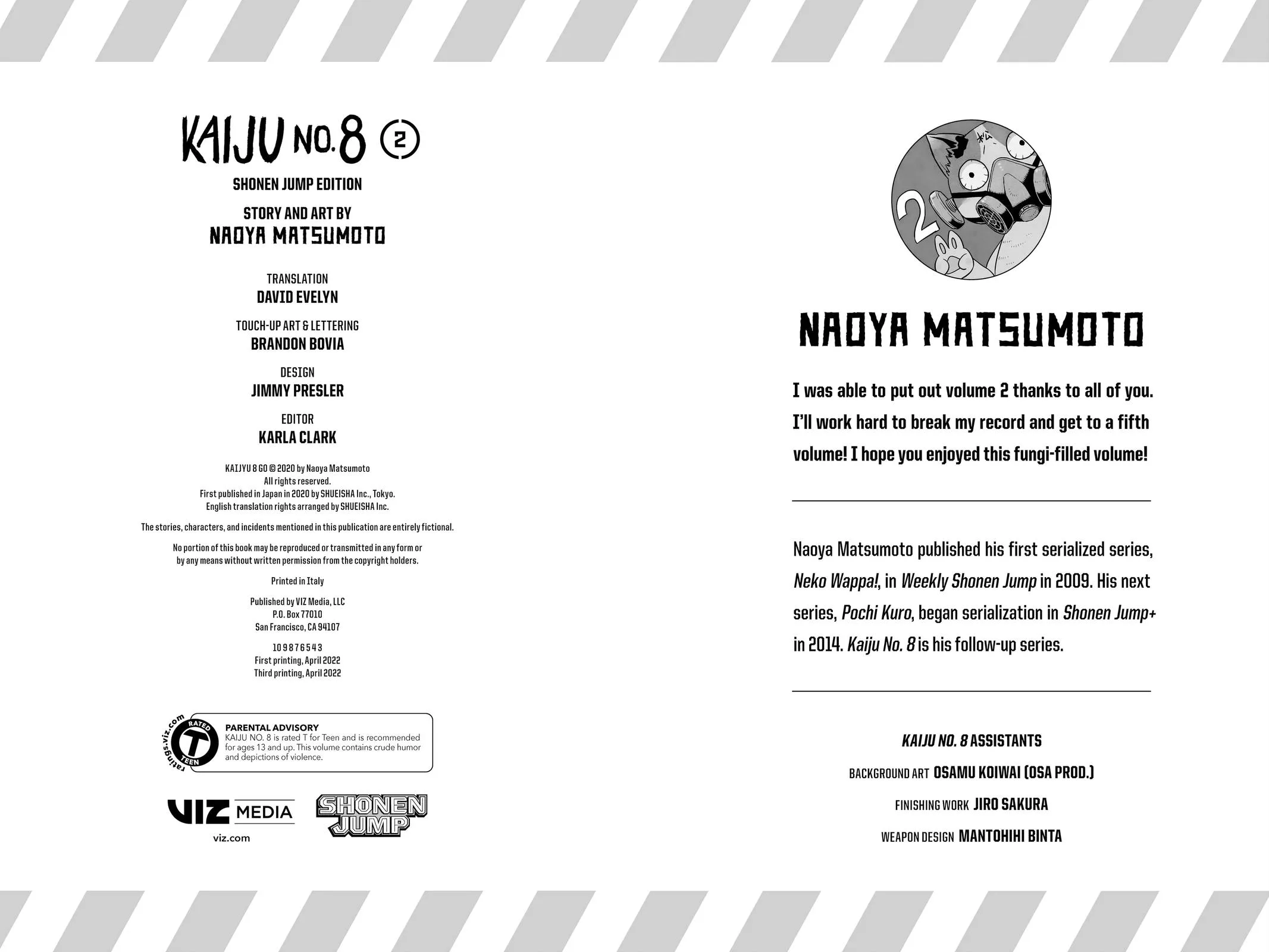 Kaiju No. 8 - Chapter 17 - Page 19