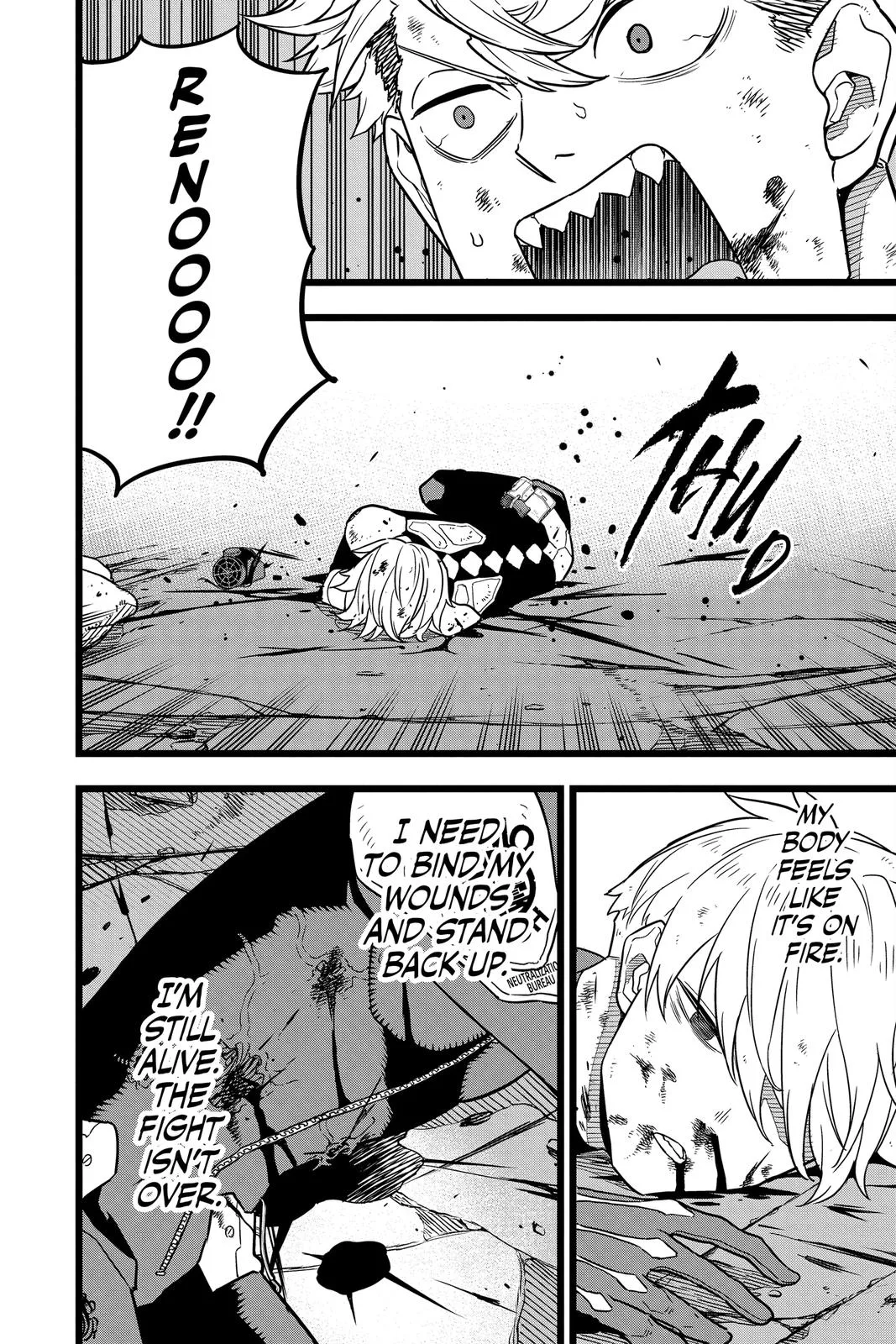 Kaiju No. 8 - Chapter 17 - Page 2