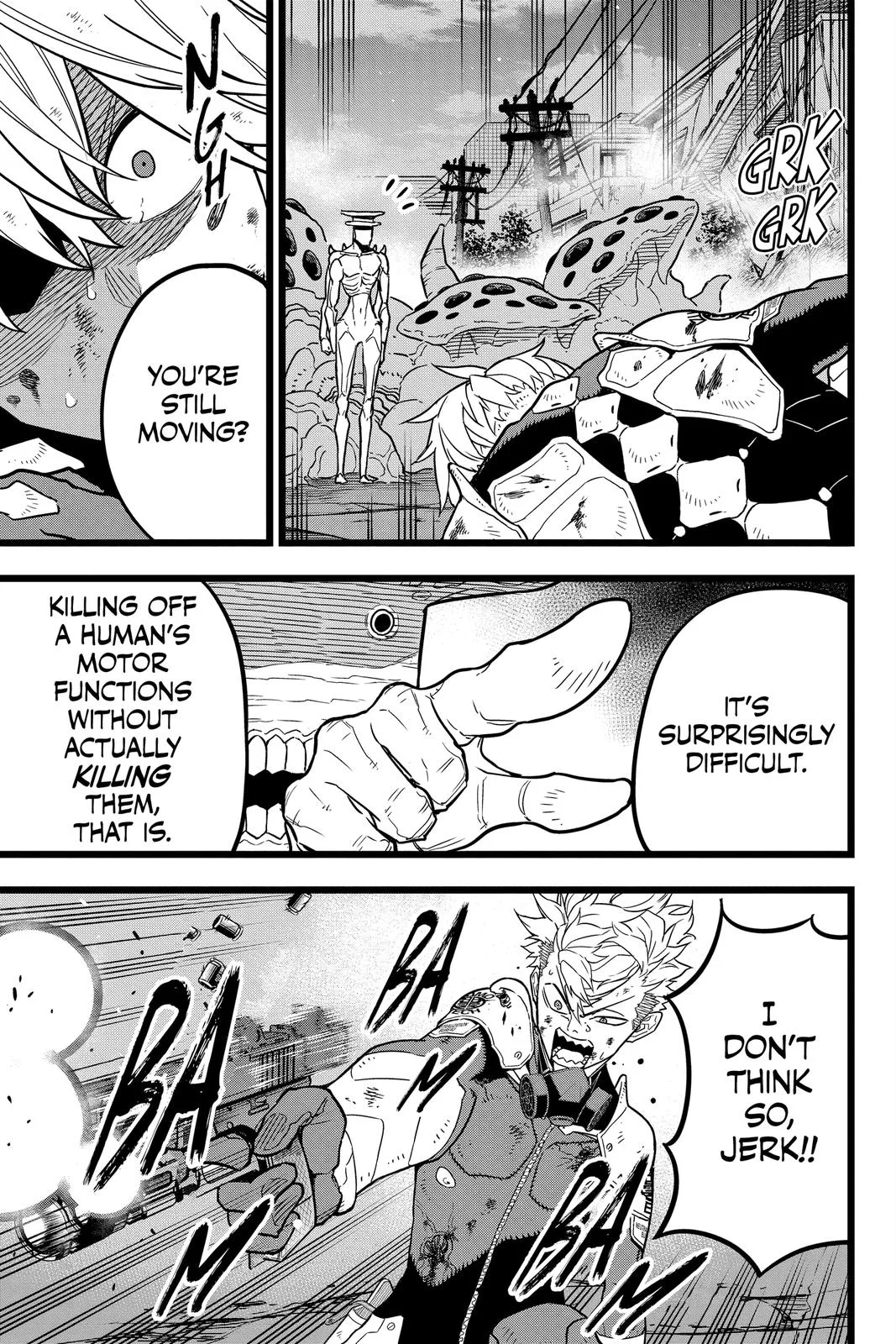 Kaiju No. 8 - Chapter 17 - Page 3