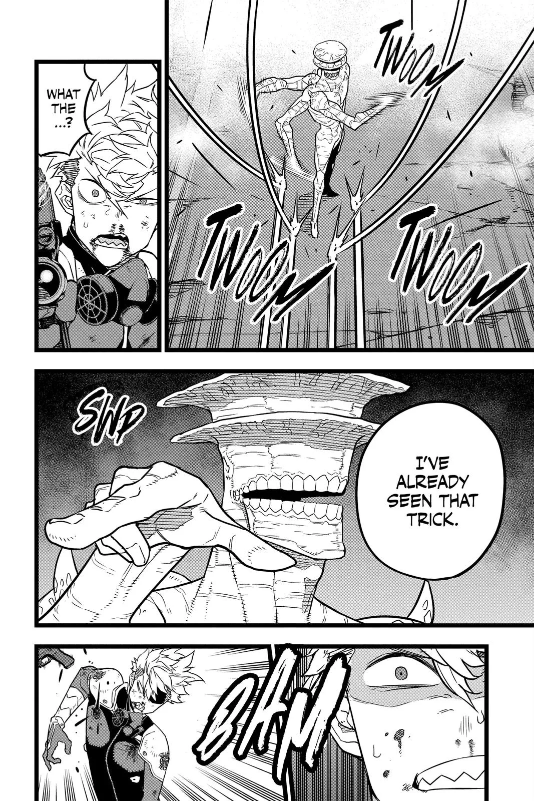 Kaiju No. 8 - Chapter 17 - Page 4