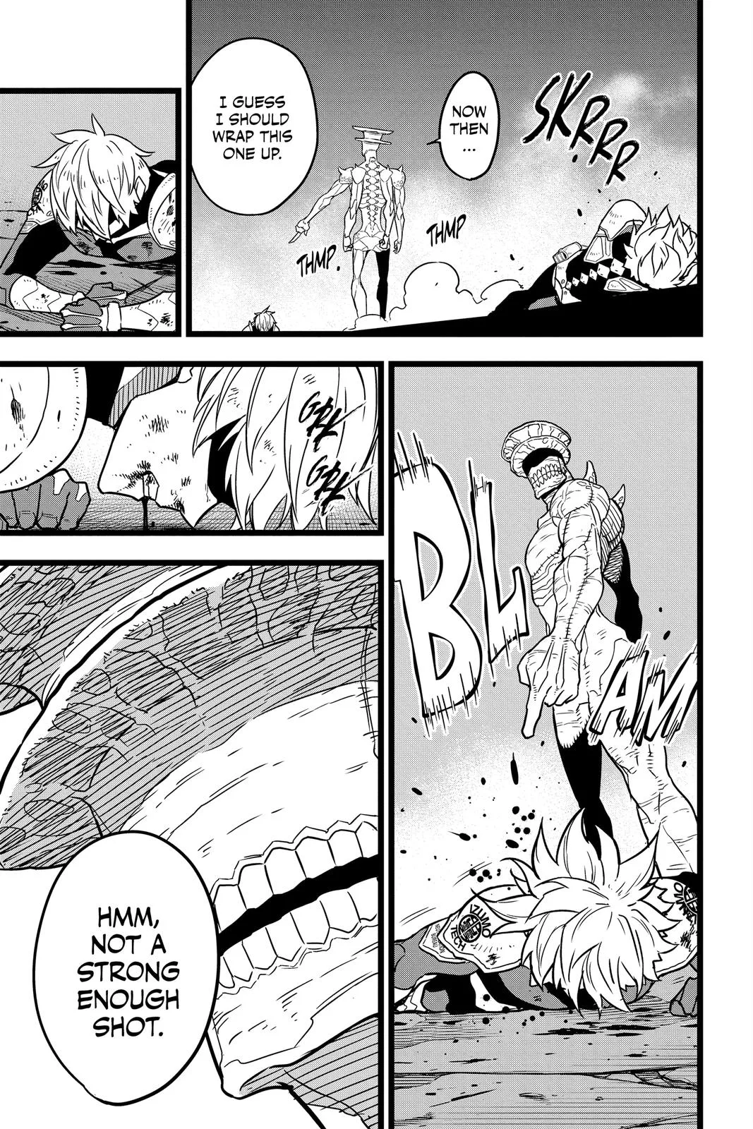 Kaiju No. 8 - Chapter 17 - Page 5