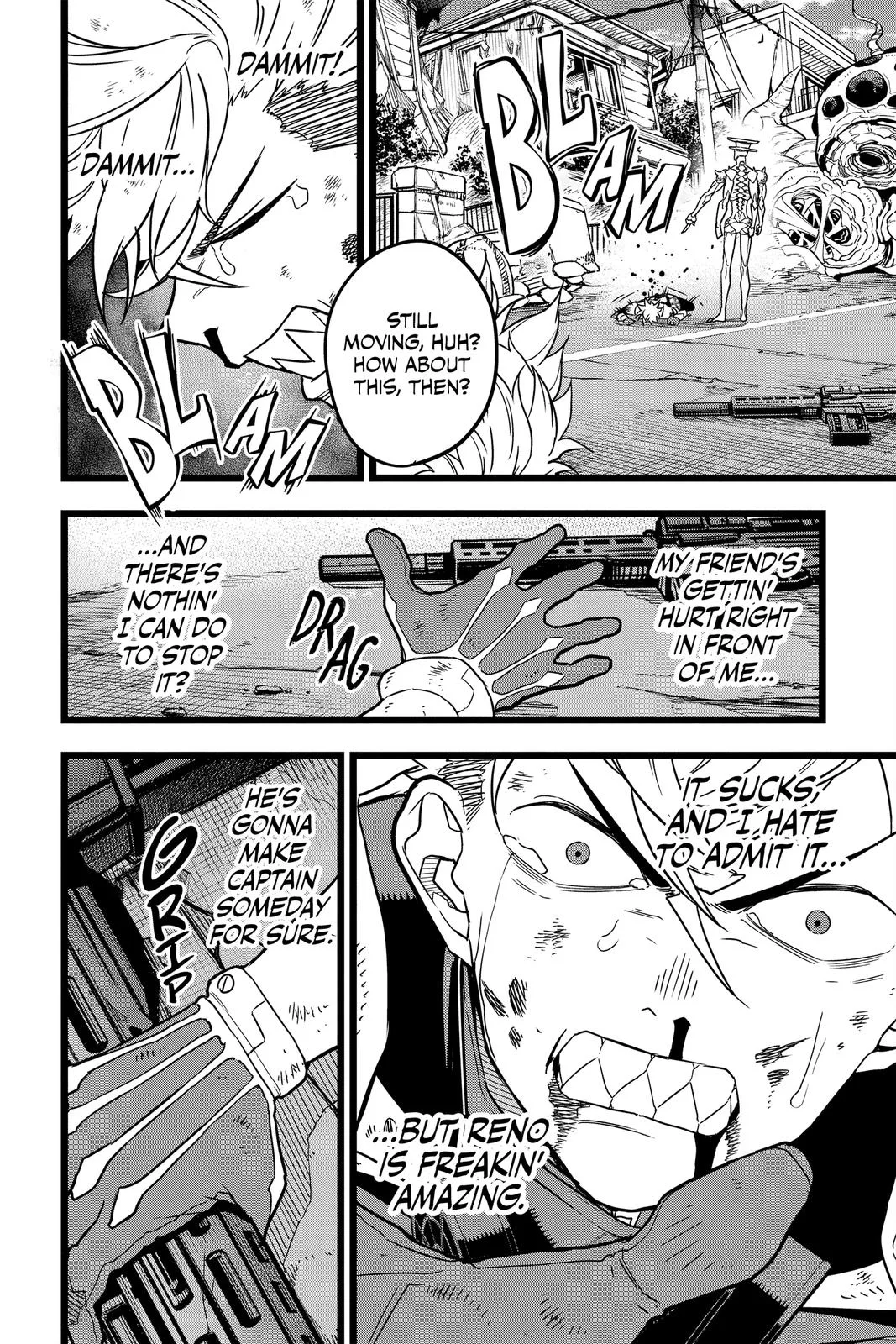 Kaiju No. 8 - Chapter 17 - Page 6