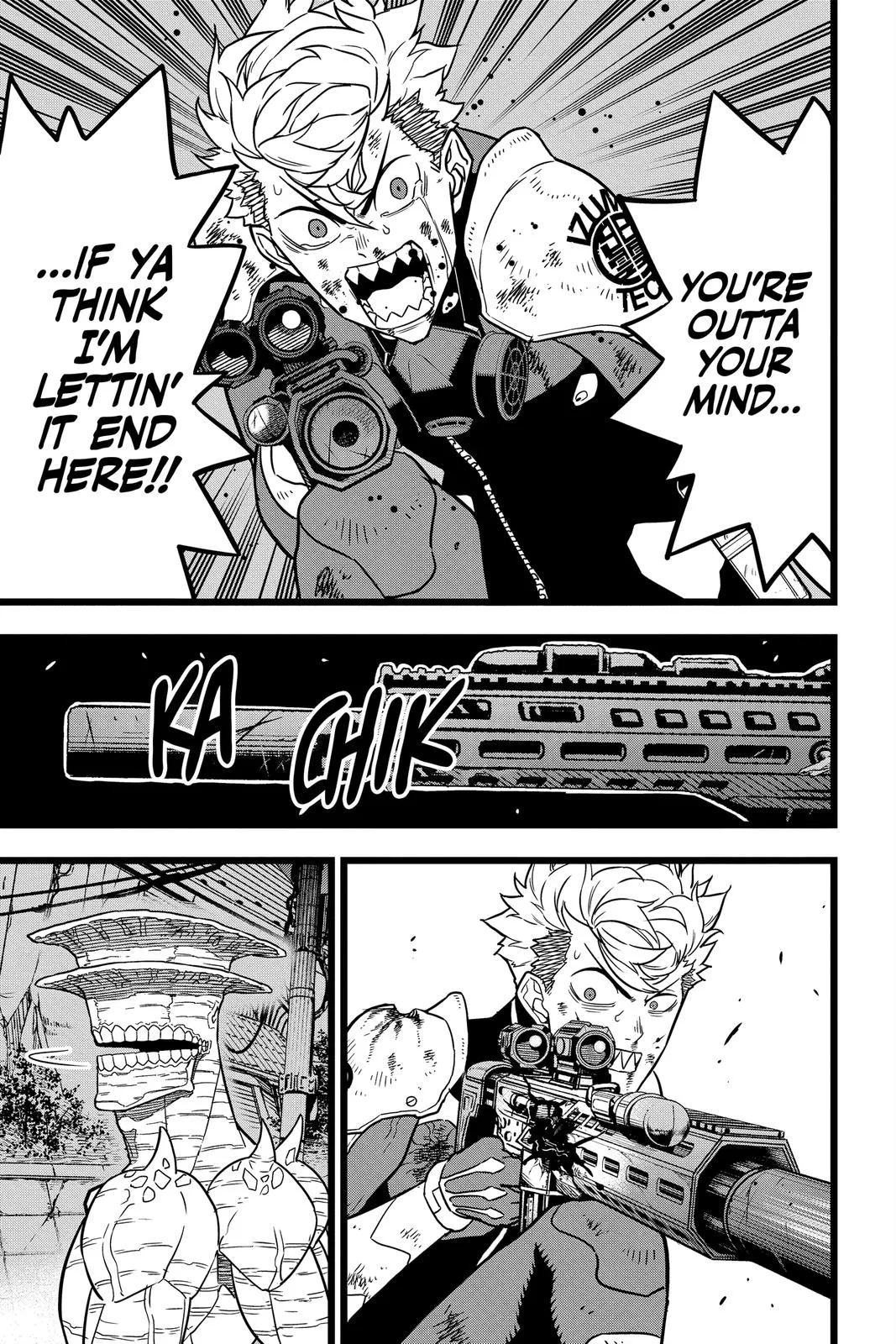 Kaiju No. 8 - Chapter 17 - Page 7