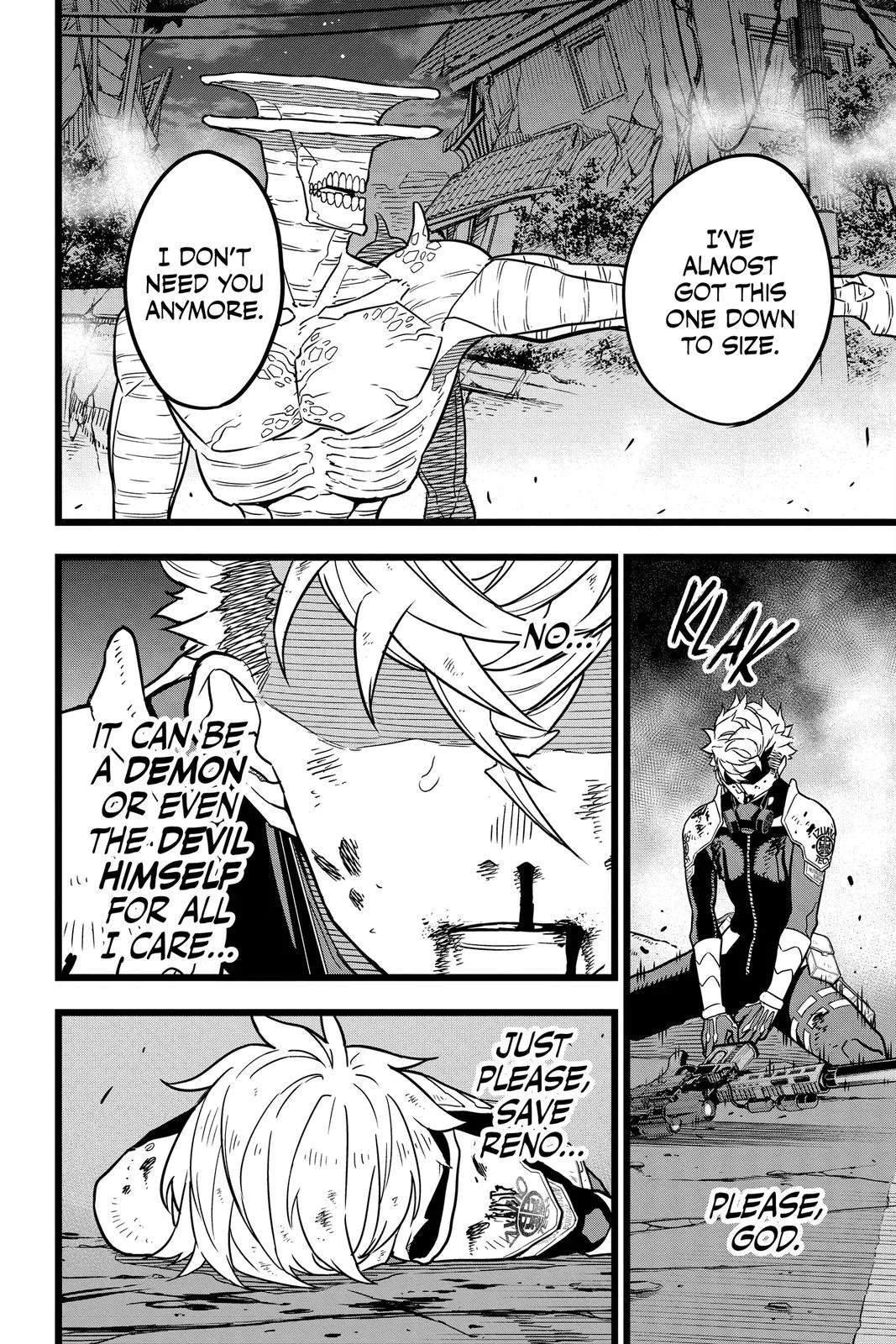 Kaiju No. 8 - Chapter 17 - Page 8