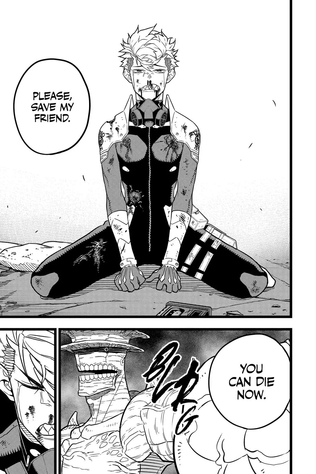 Kaiju No. 8 - Chapter 17 - Page 9