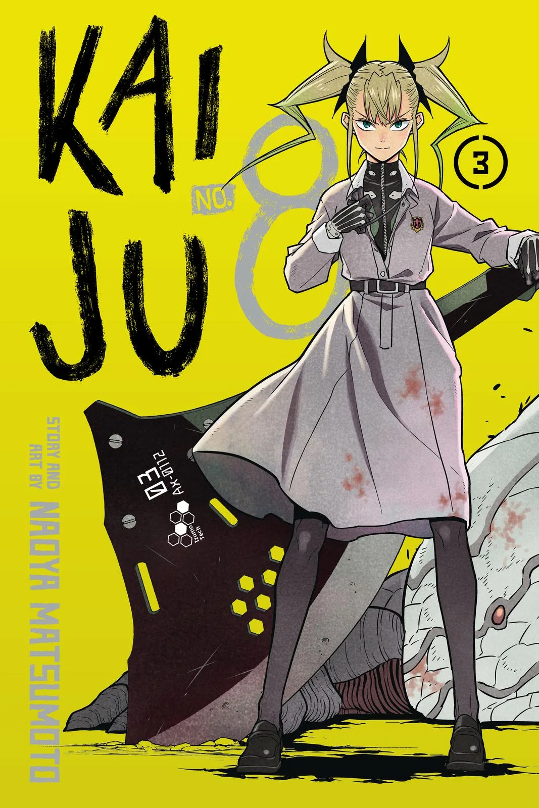 Kaiju No. 8 - Chapter 18 - Page 1