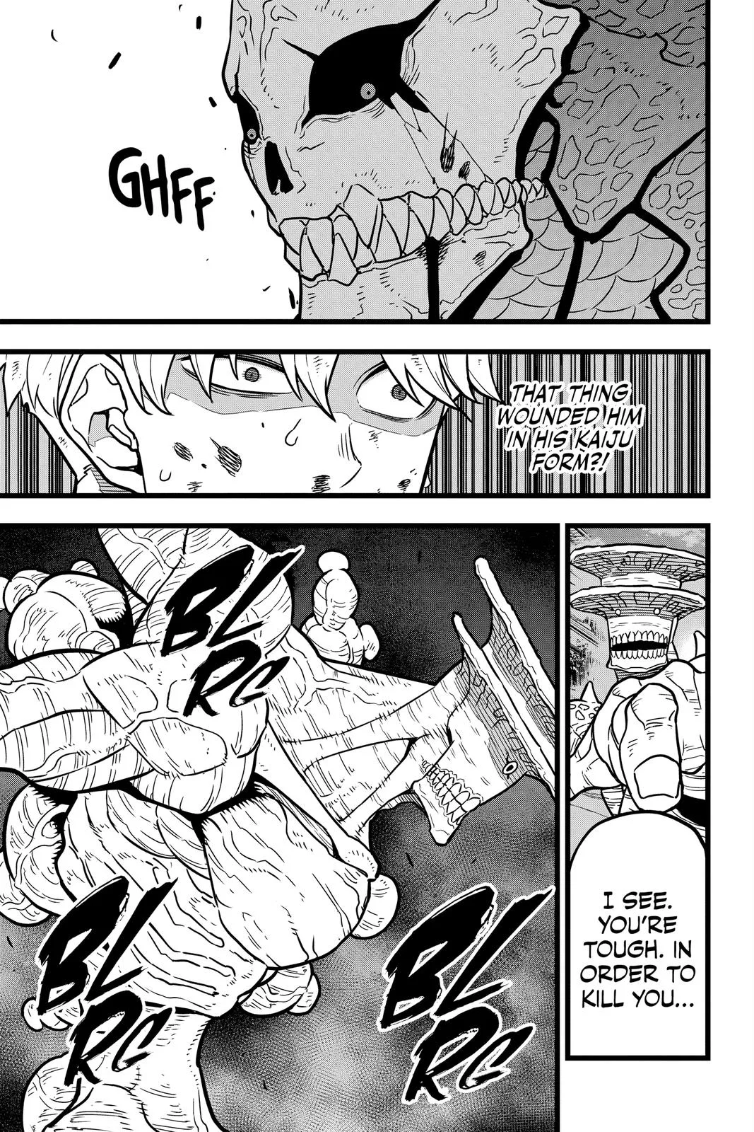 Kaiju No. 8 - Chapter 18 - Page 10