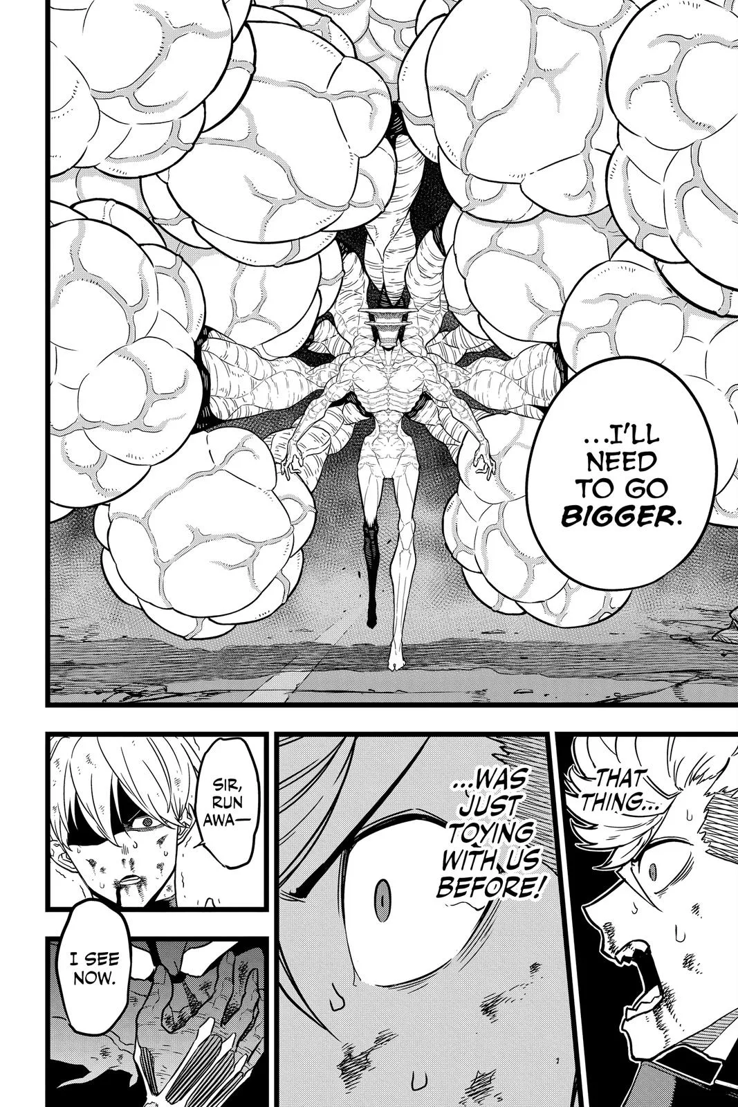 Kaiju No. 8 - Chapter 18 - Page 11