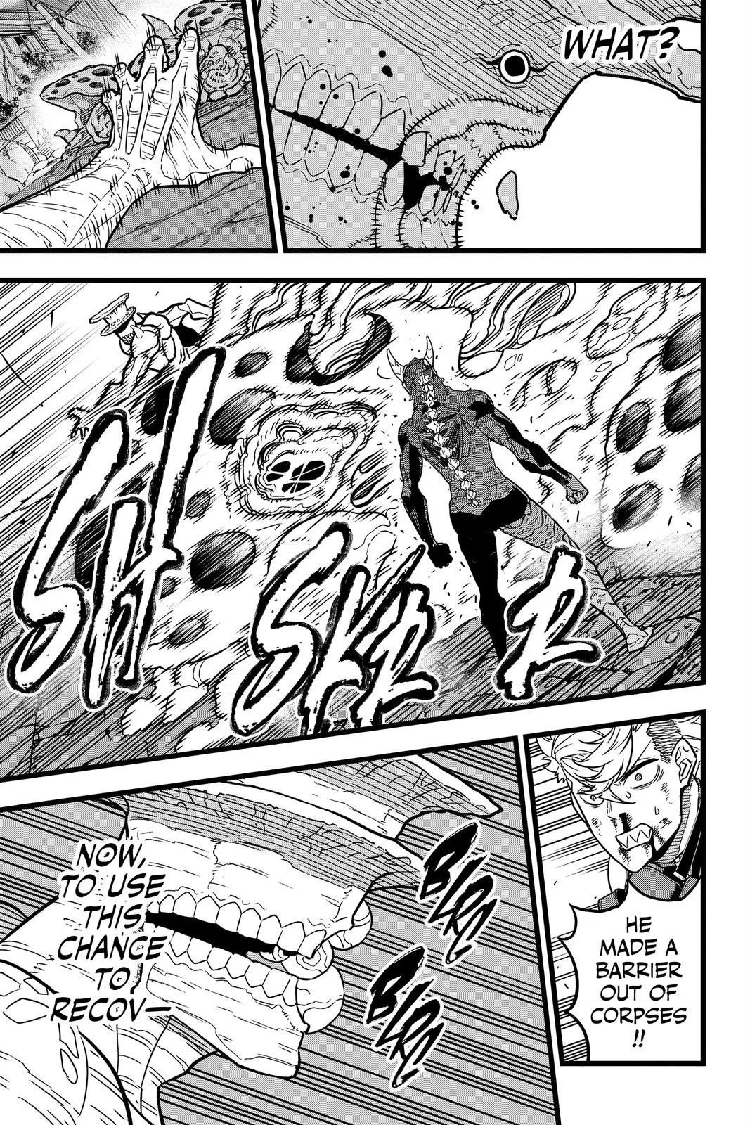 Kaiju No. 8 - Chapter 18 - Page 17