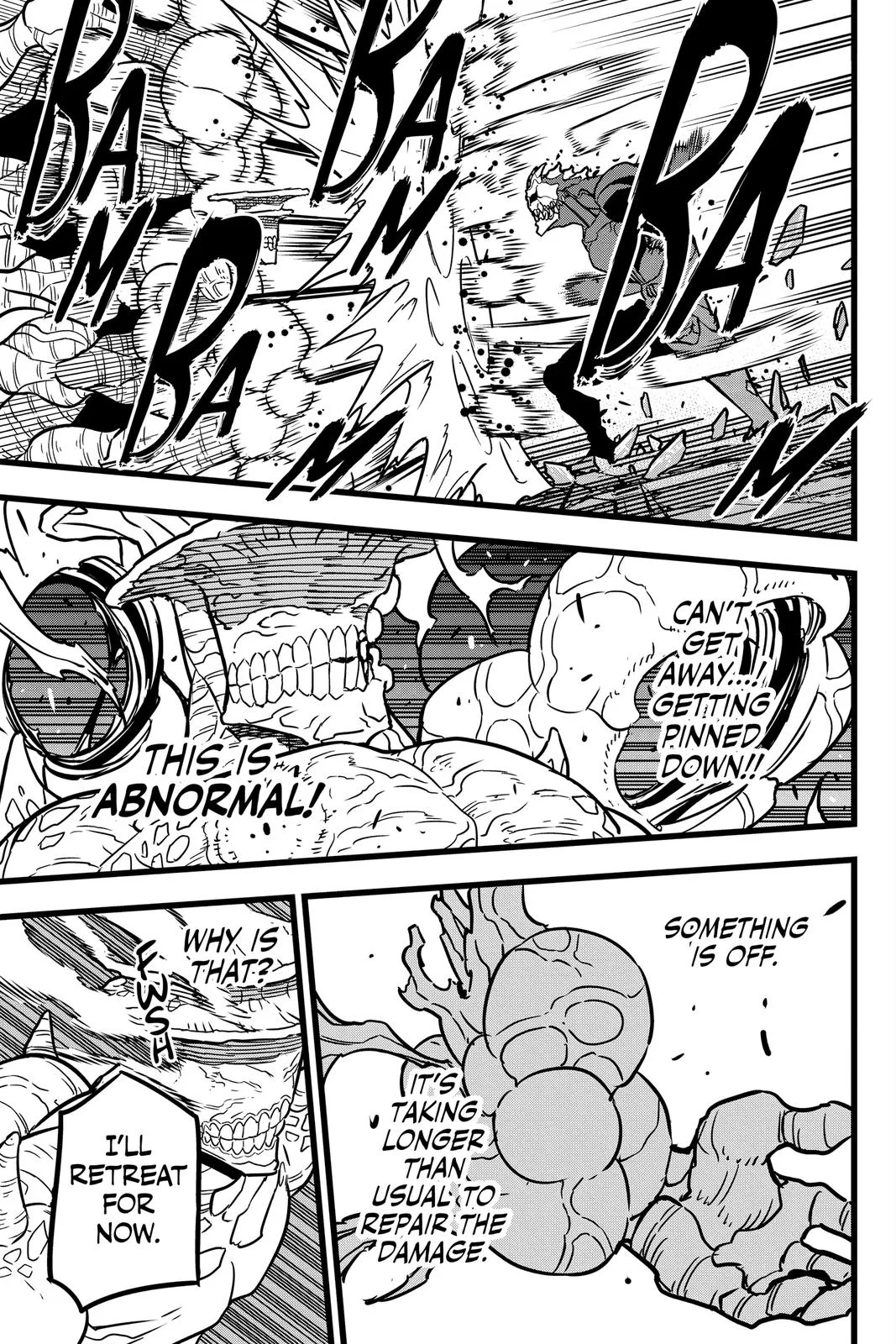 Kaiju No. 8 - Chapter 18 - Page 19