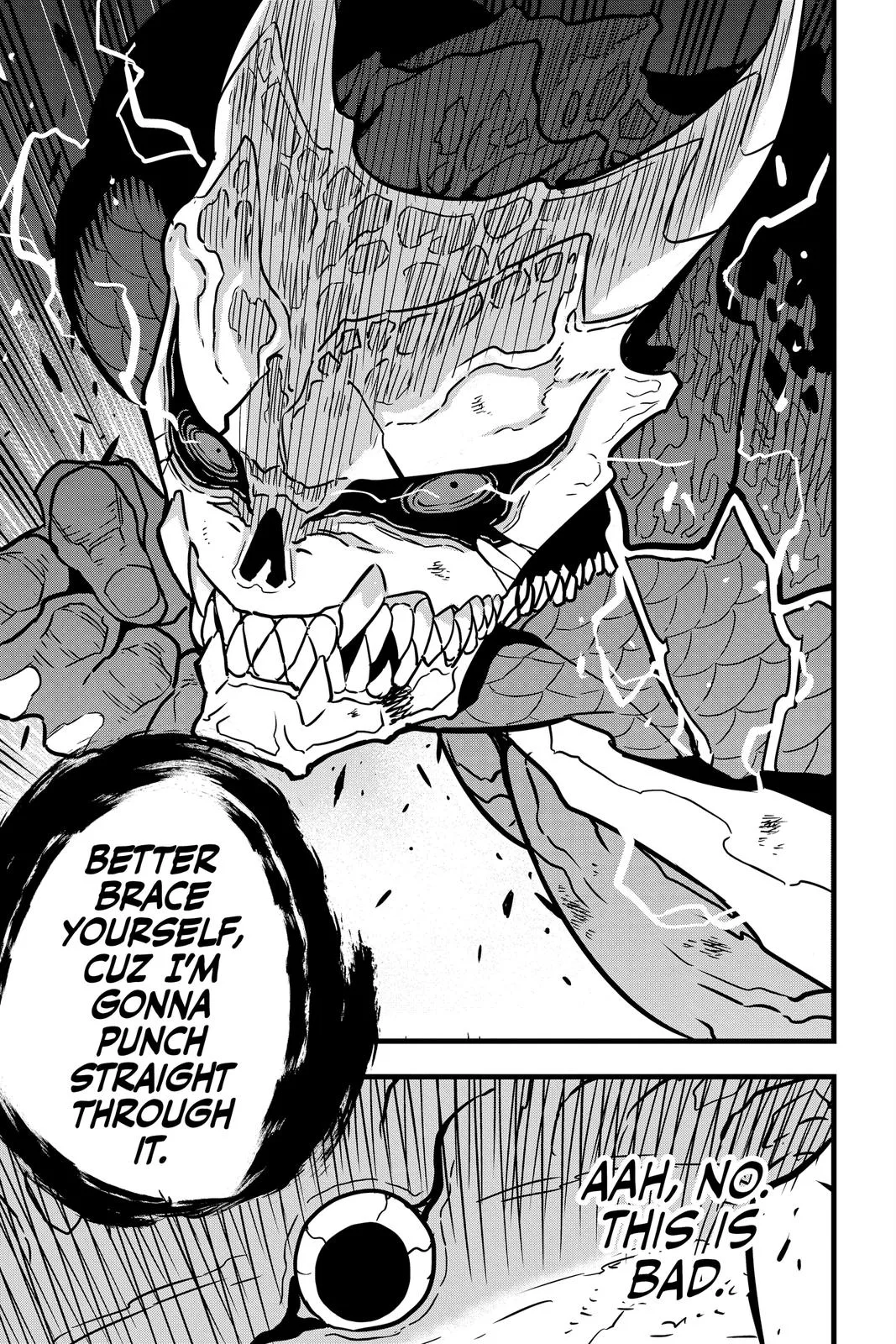 Kaiju No. 8 - Chapter 18 - Page 21