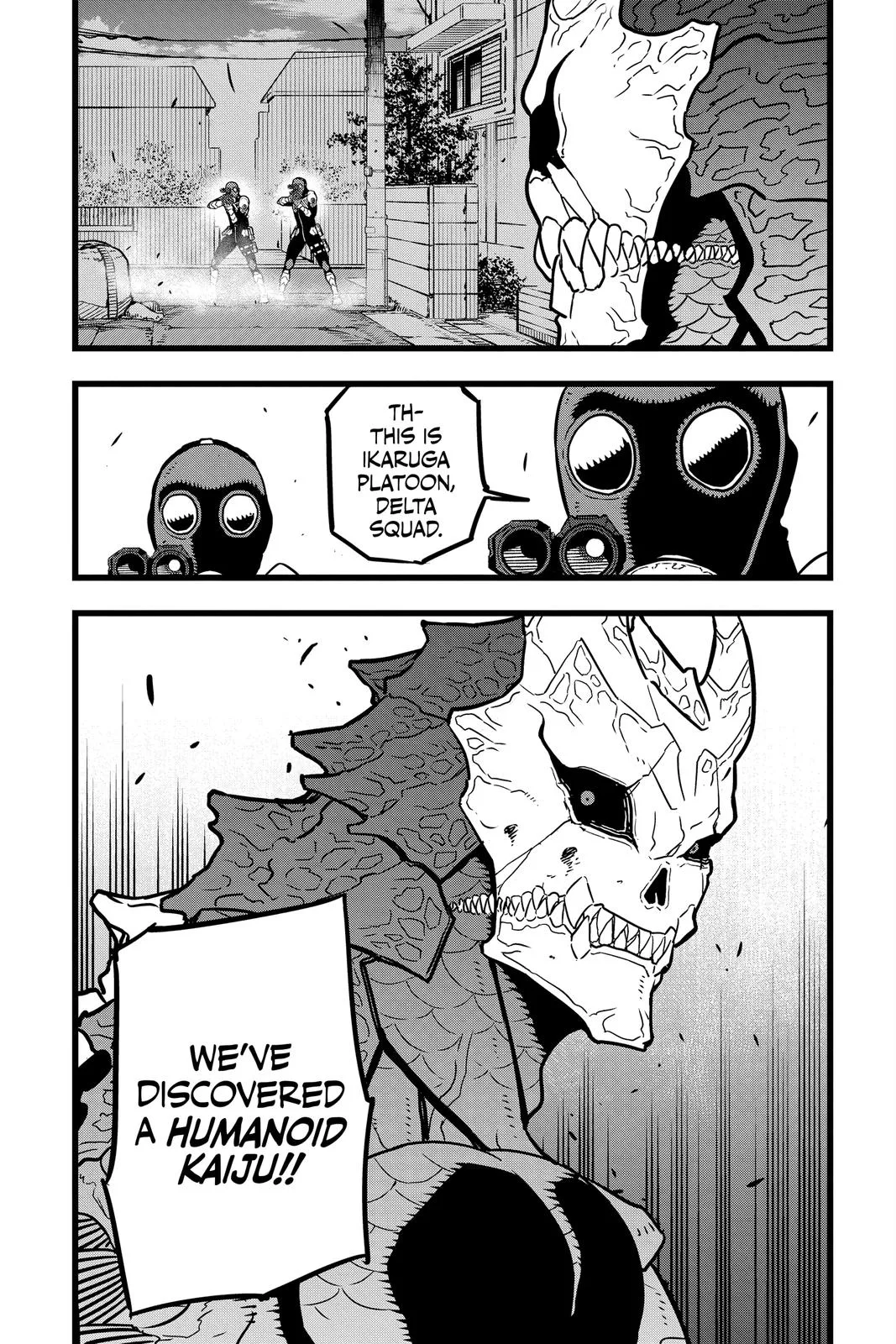 Kaiju No. 8 - Chapter 18 - Page 25